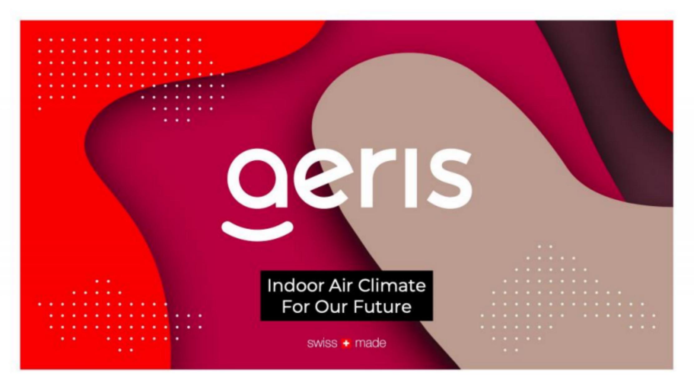 Aeris pitch deck cover