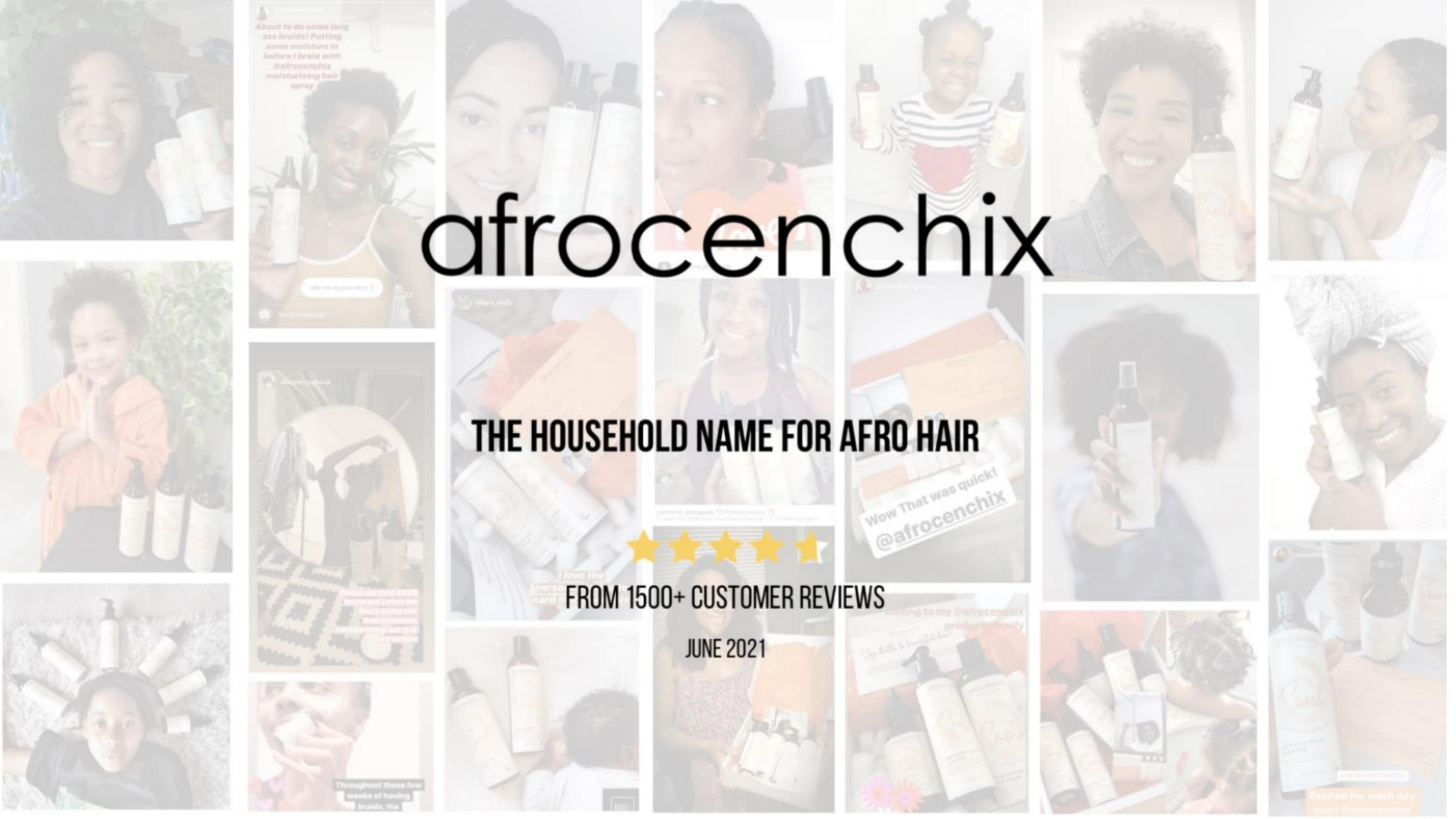 Afrocenchix pitch deck cover