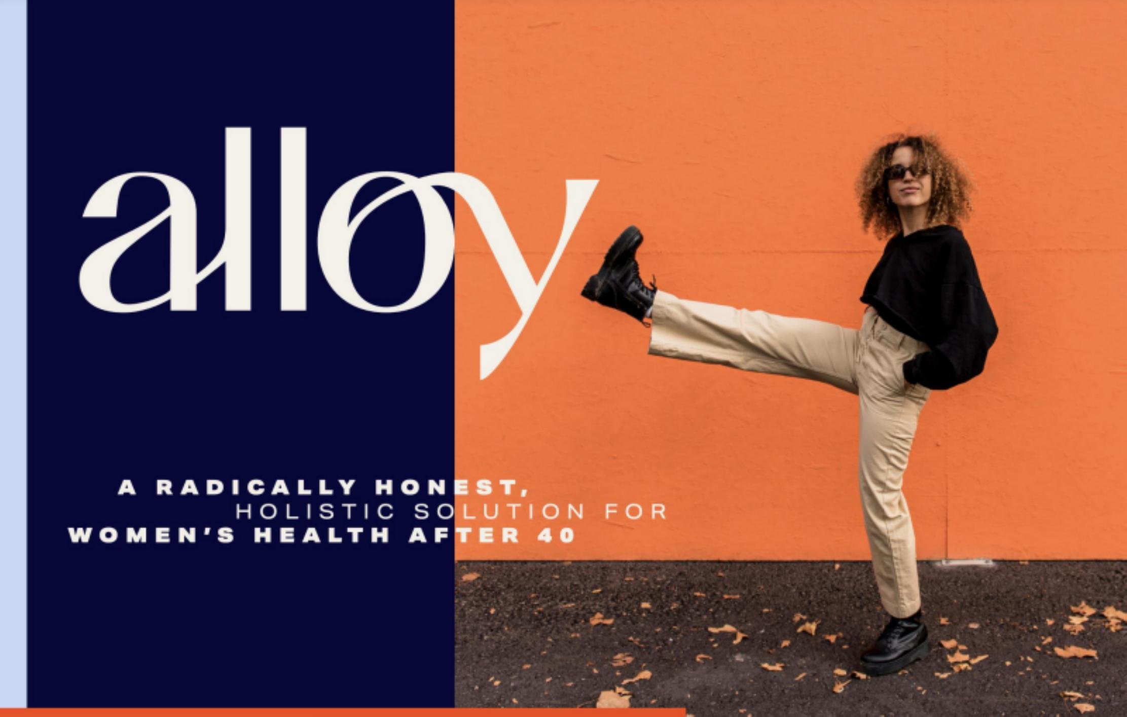 Alloy pitch deck cover