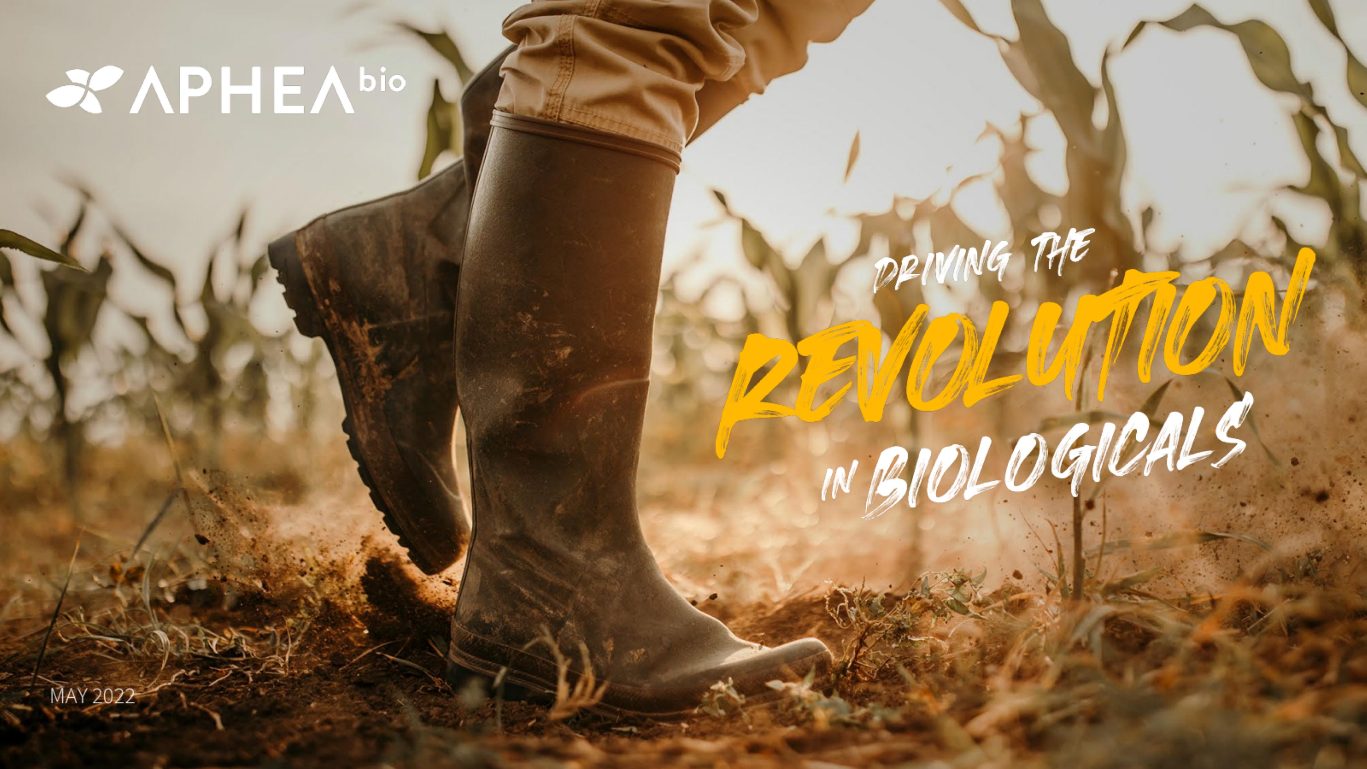 Aphea.Bio pitch deck cover
