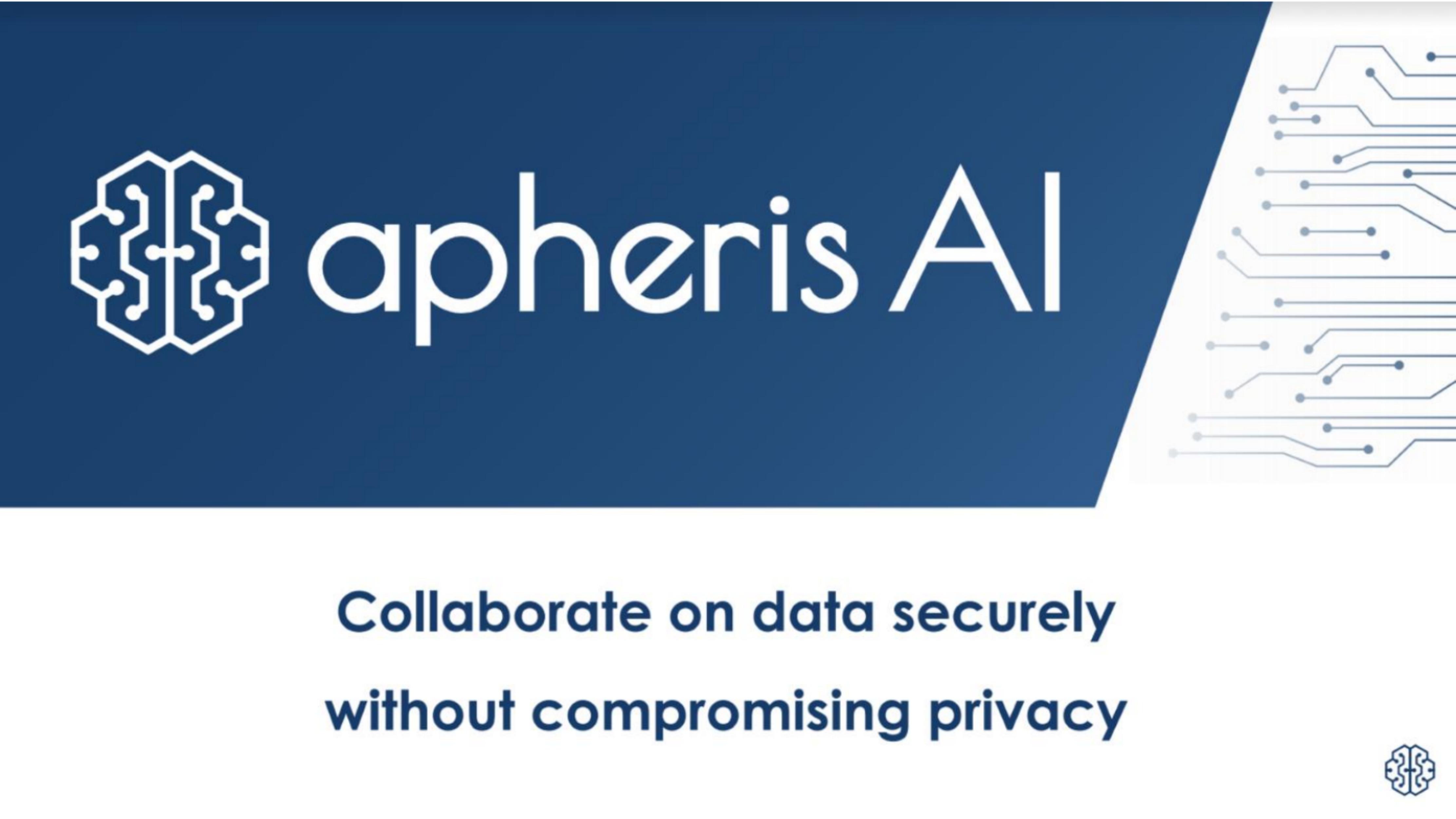 Apheris pitch deck cover
