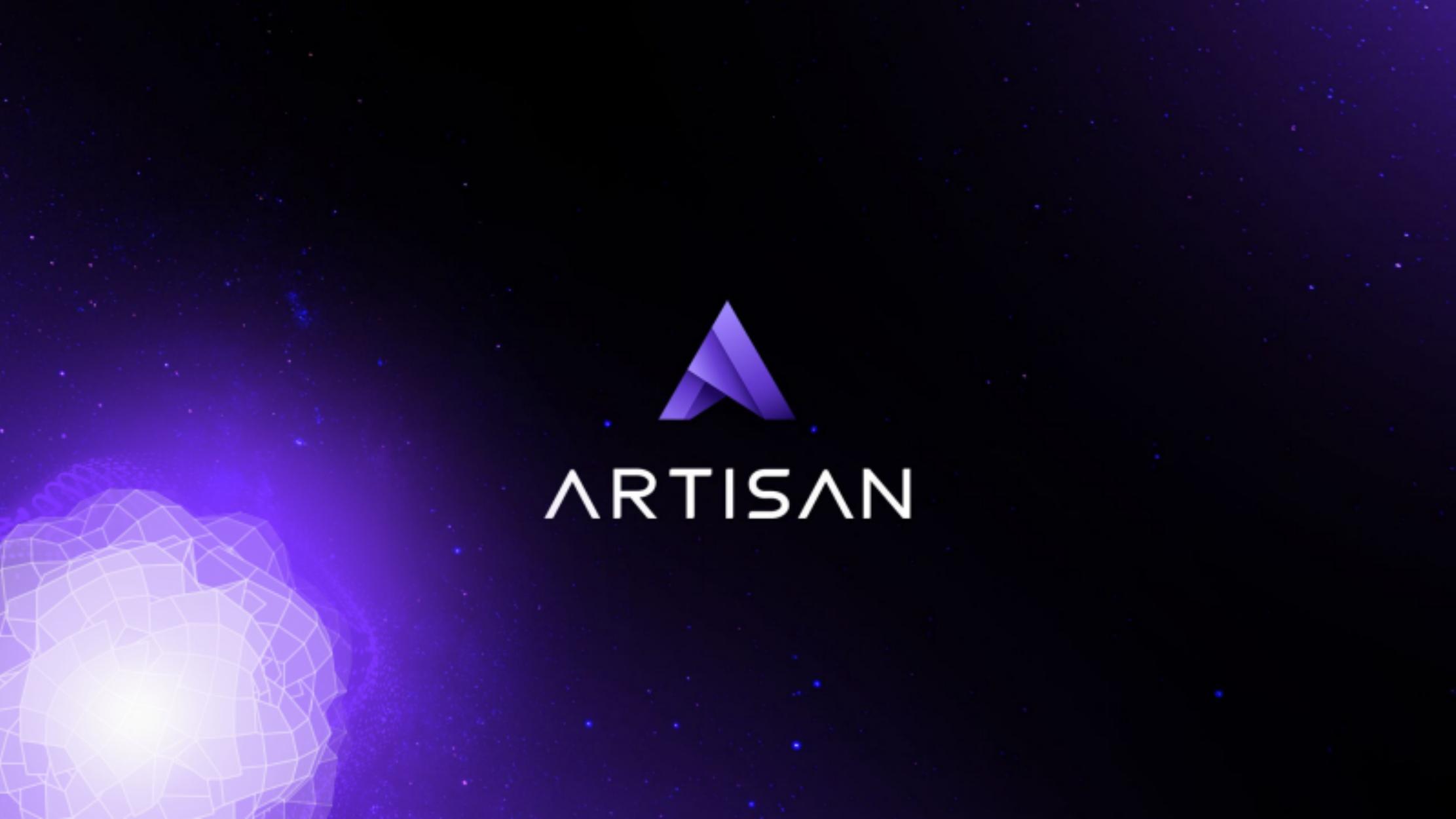Artisan pitch deck cover