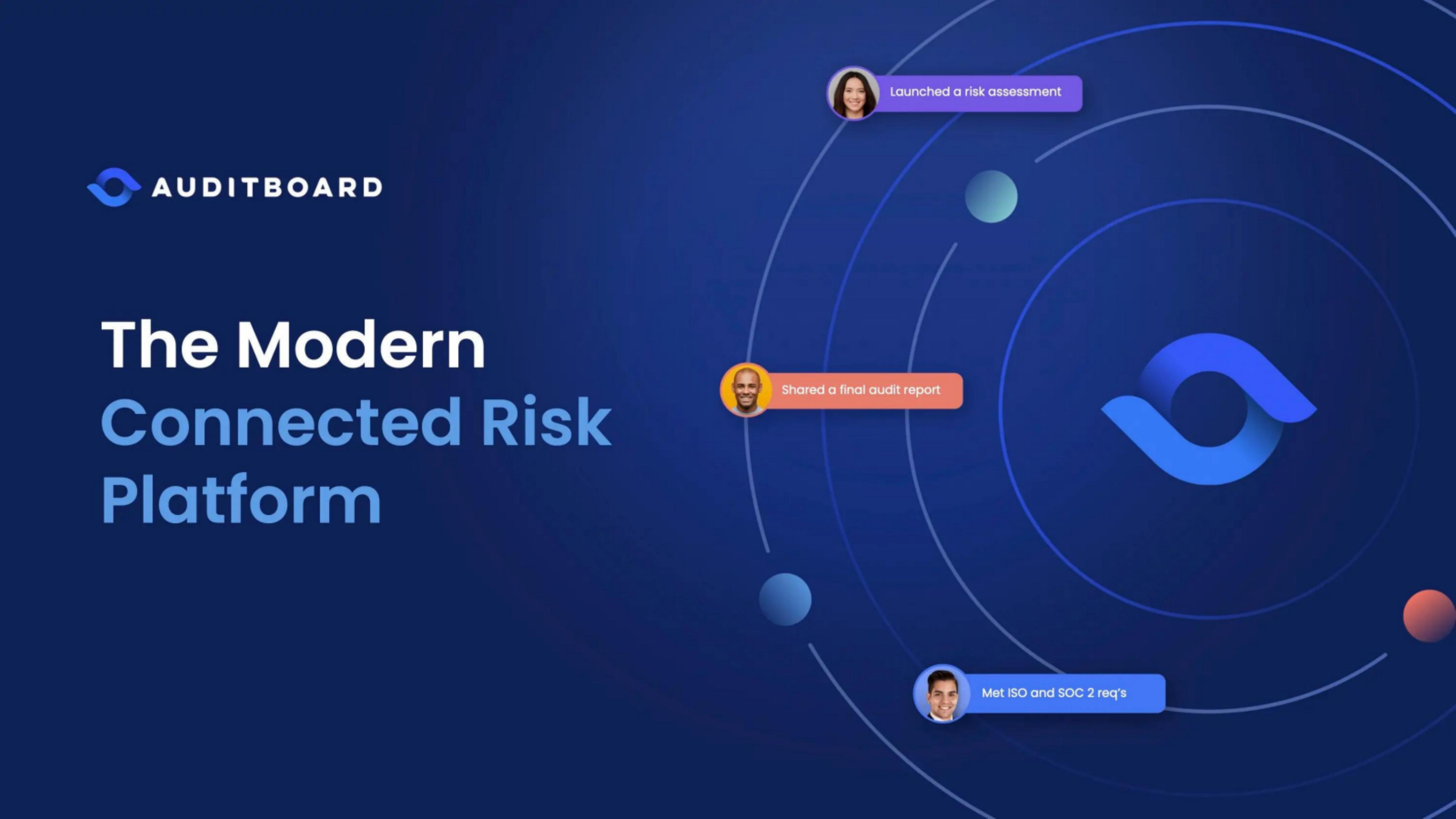 Auditboard pitch deck cover