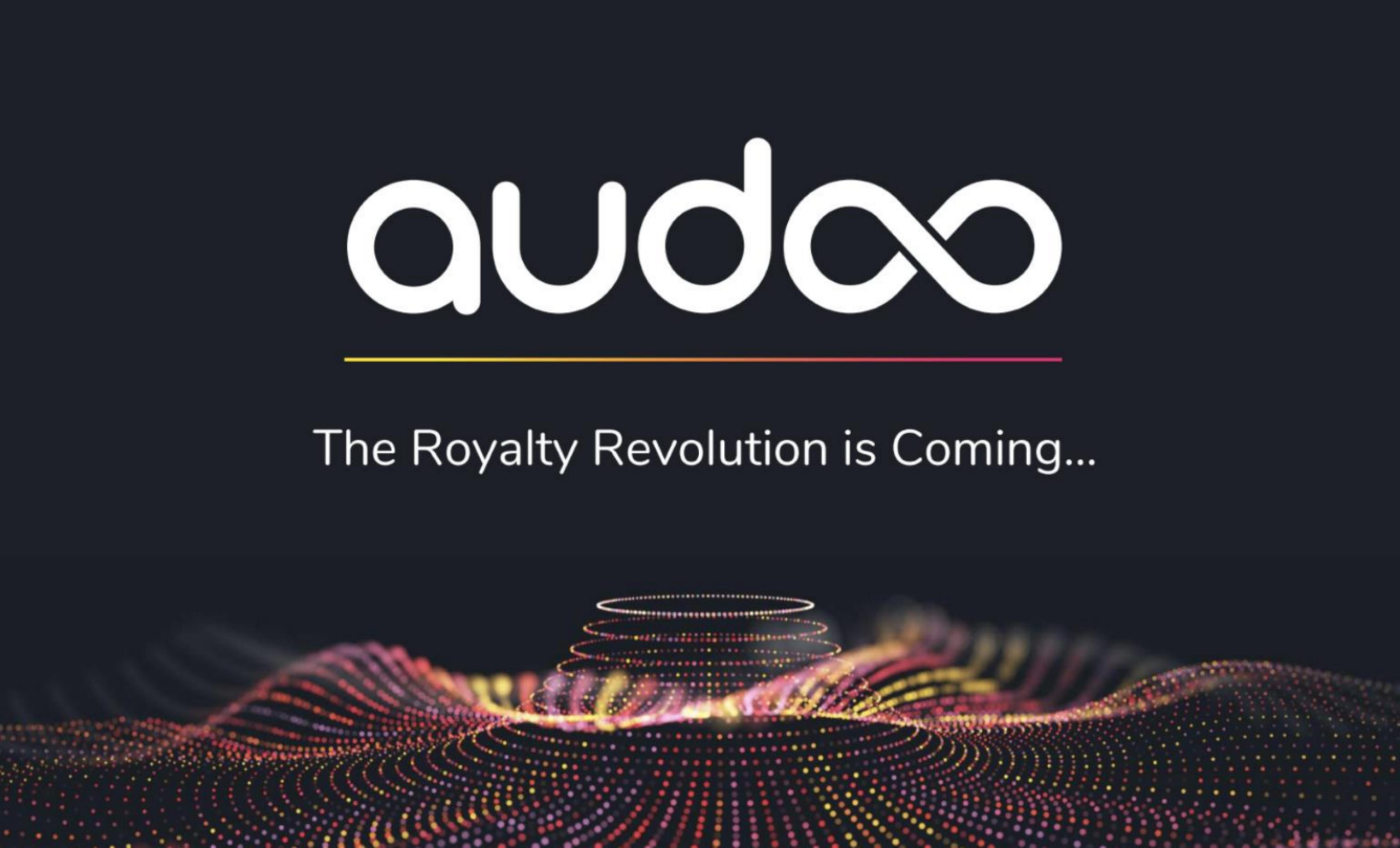 Audoo pitch deck cover