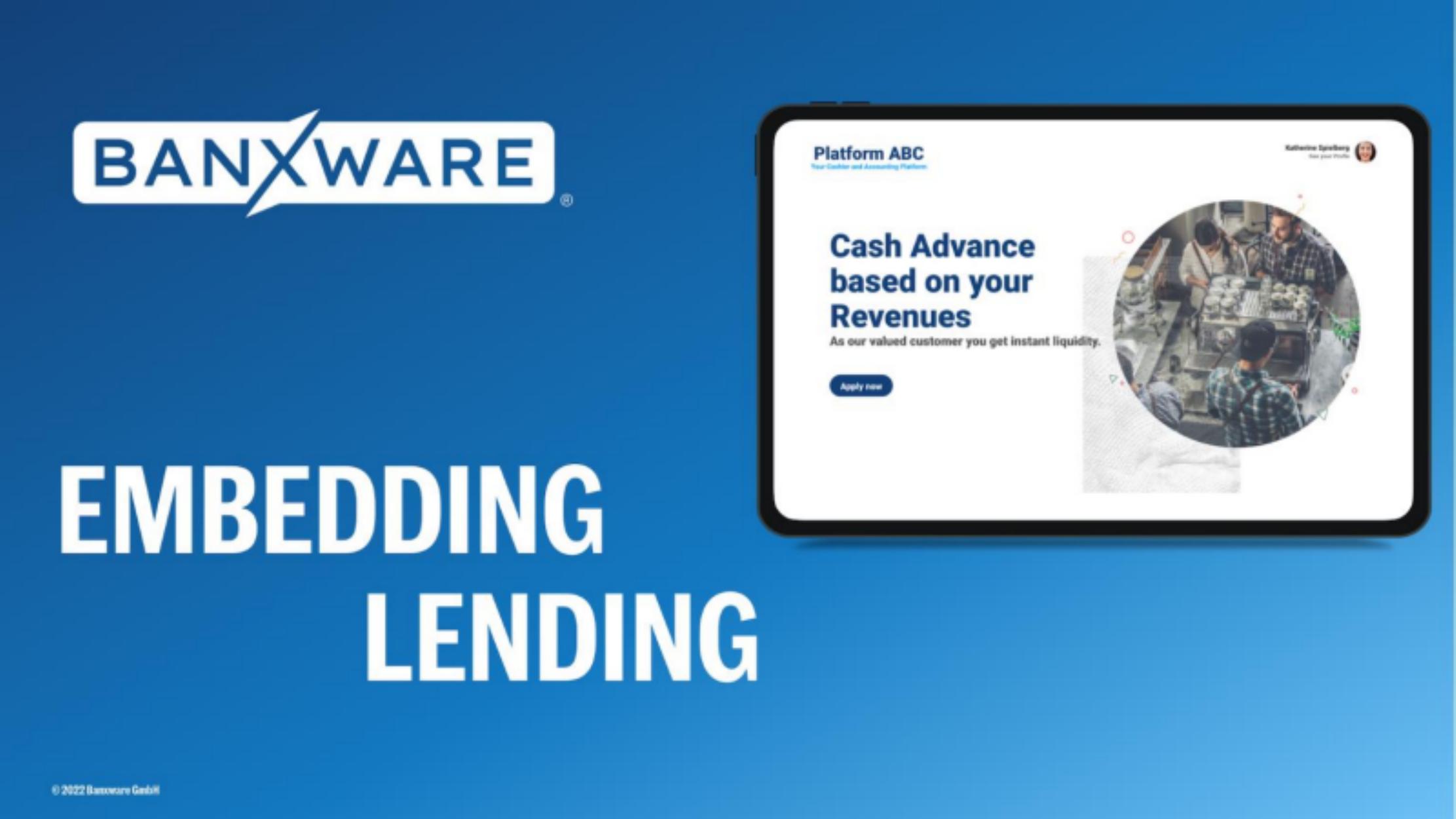 Banxware pitch deck cover