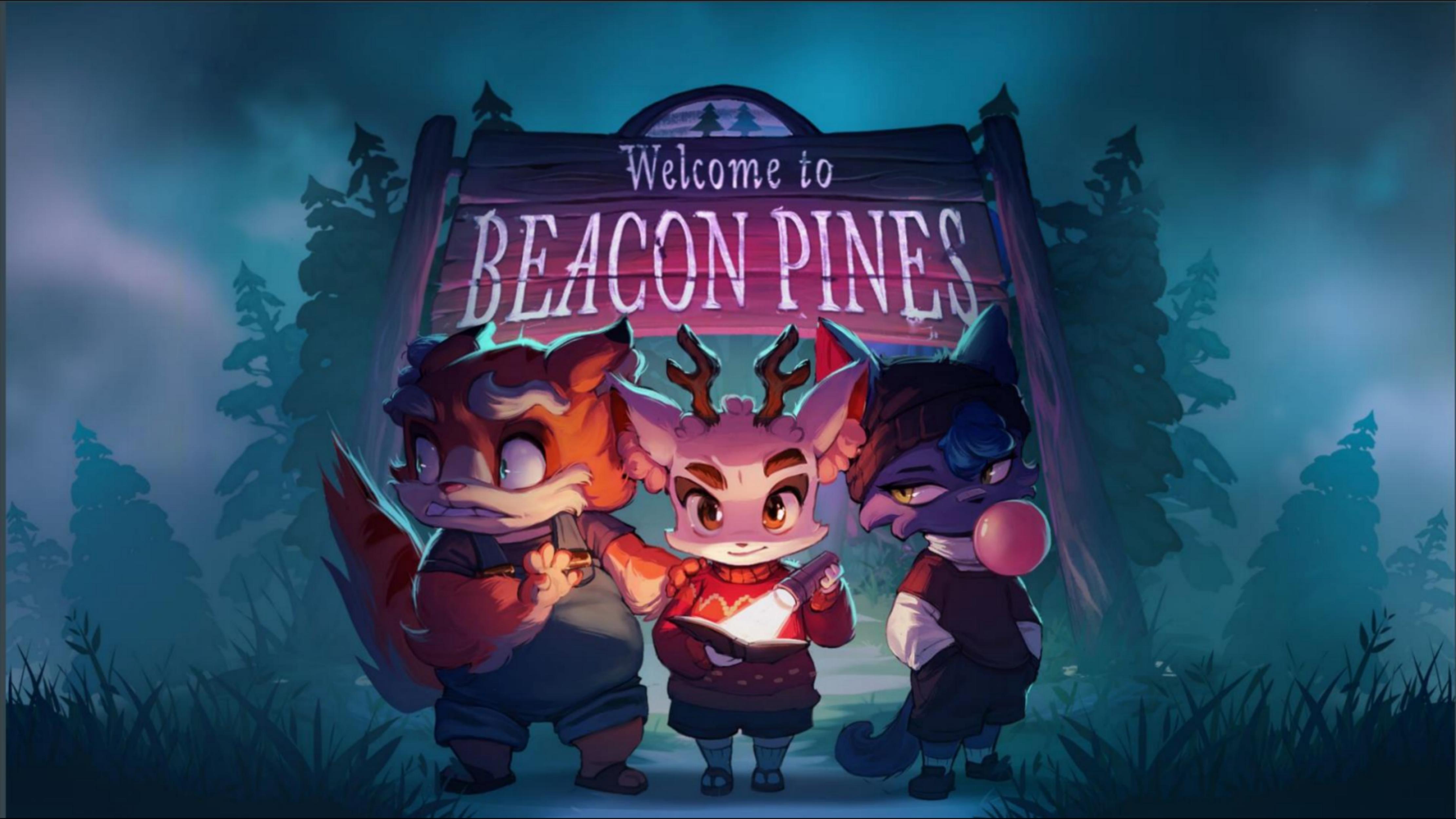 Beacon Pines pitch deck cover