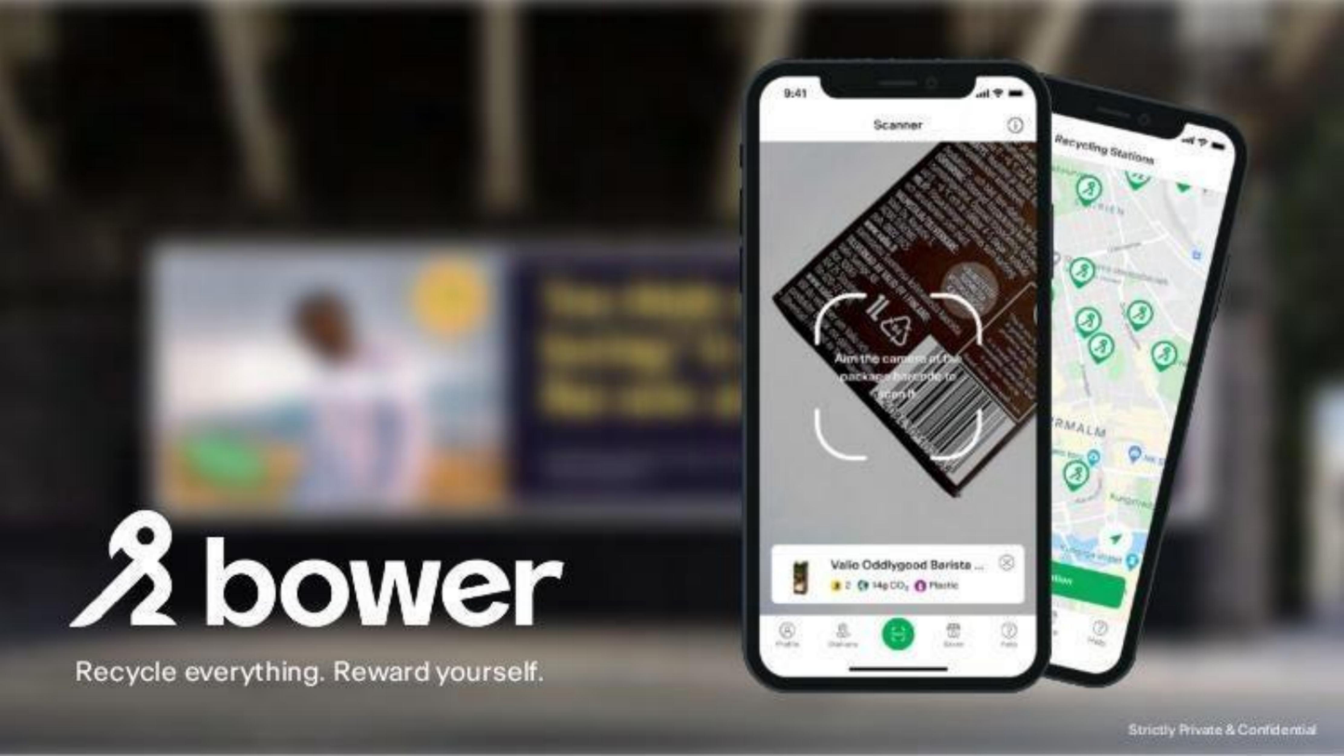 Bower pitch deck cover