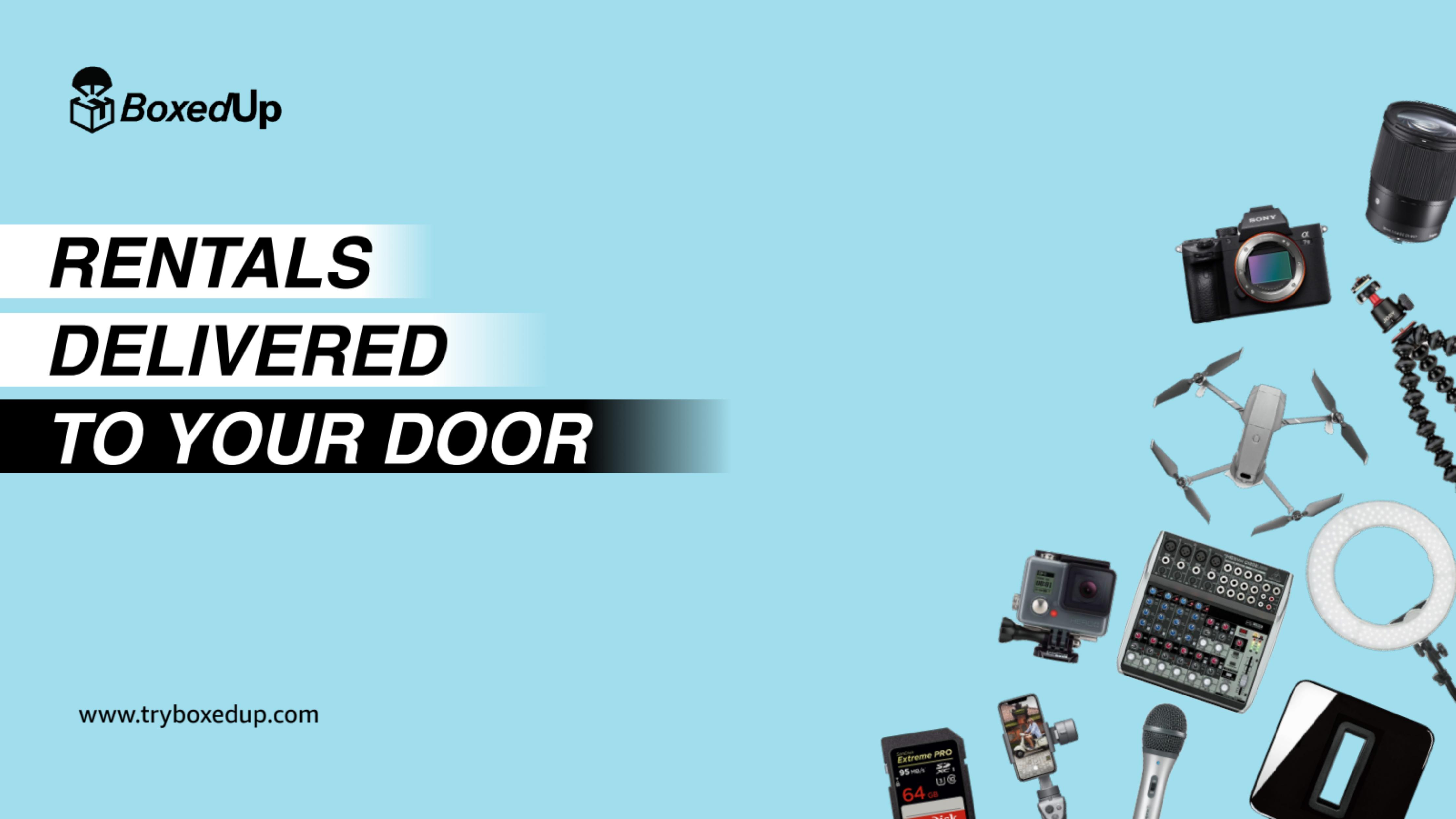 BoxedUp pitch deck cover