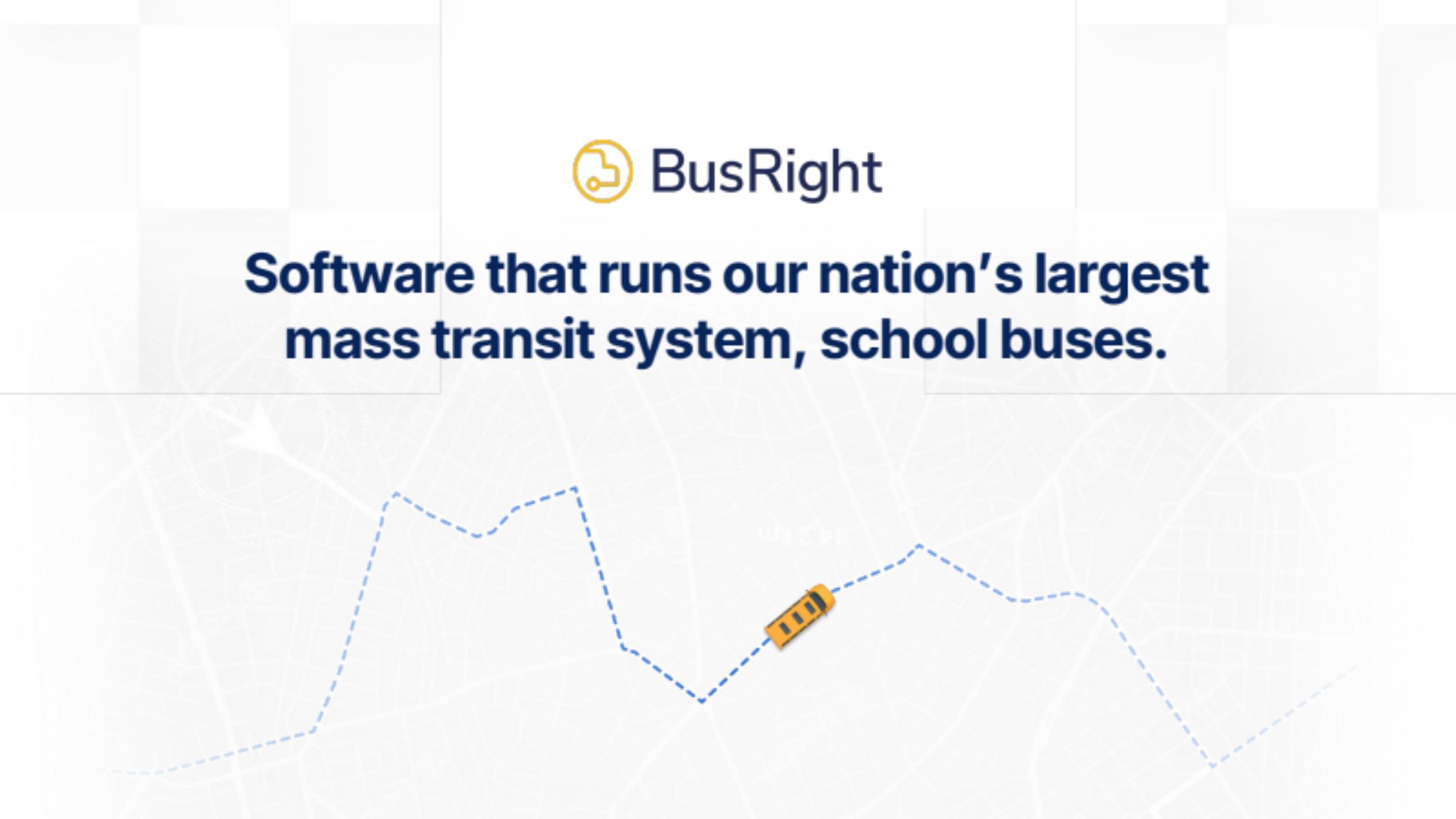 BusRight pitch deck cover