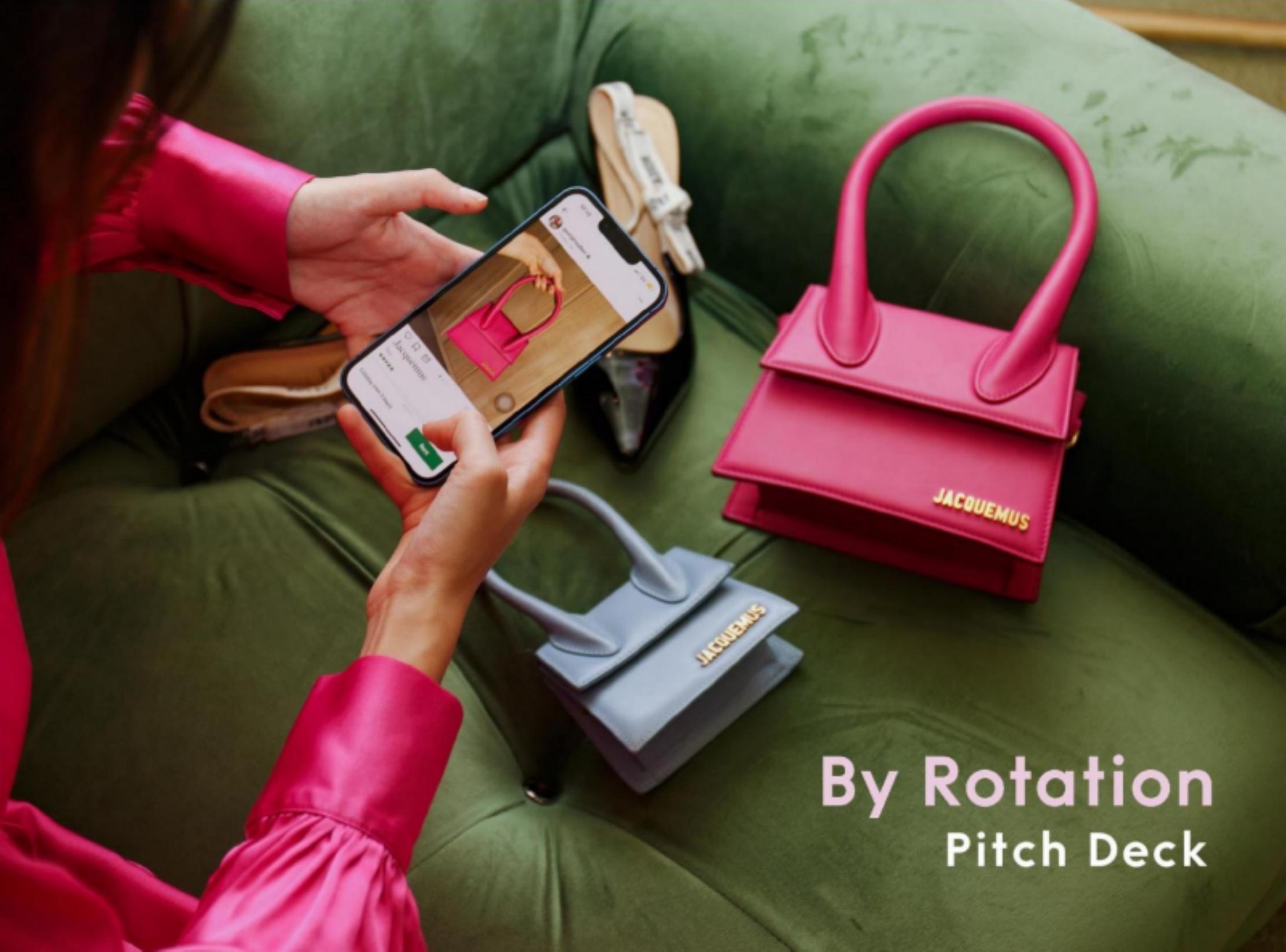 By Rotation pitch deck cover