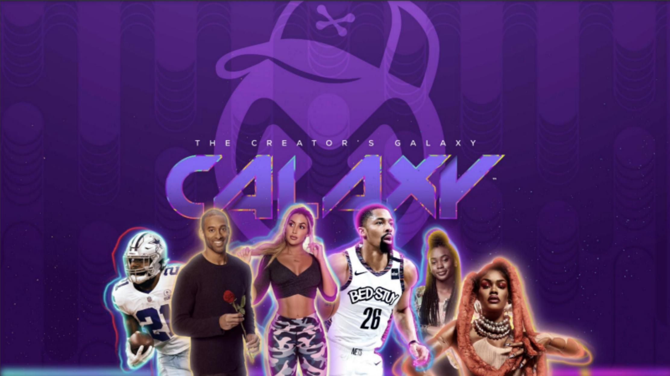 Calaxy pitch deck cover