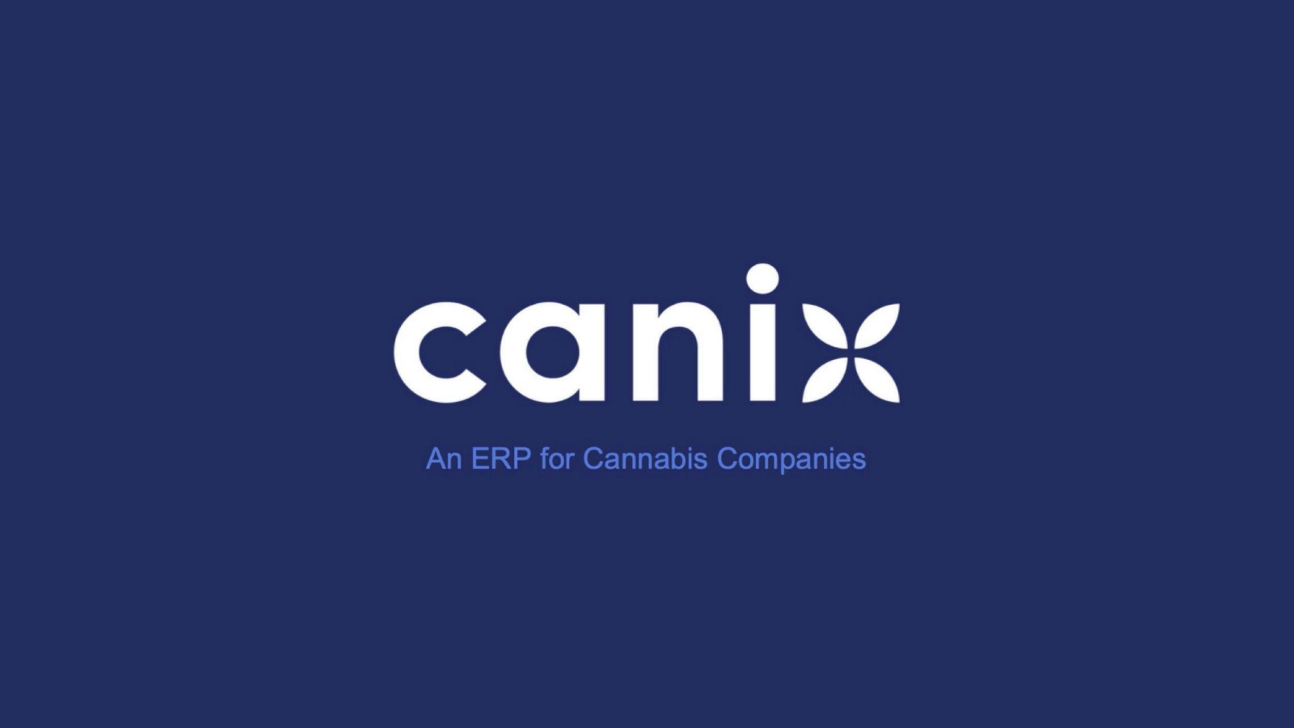 Canix pitch deck cover