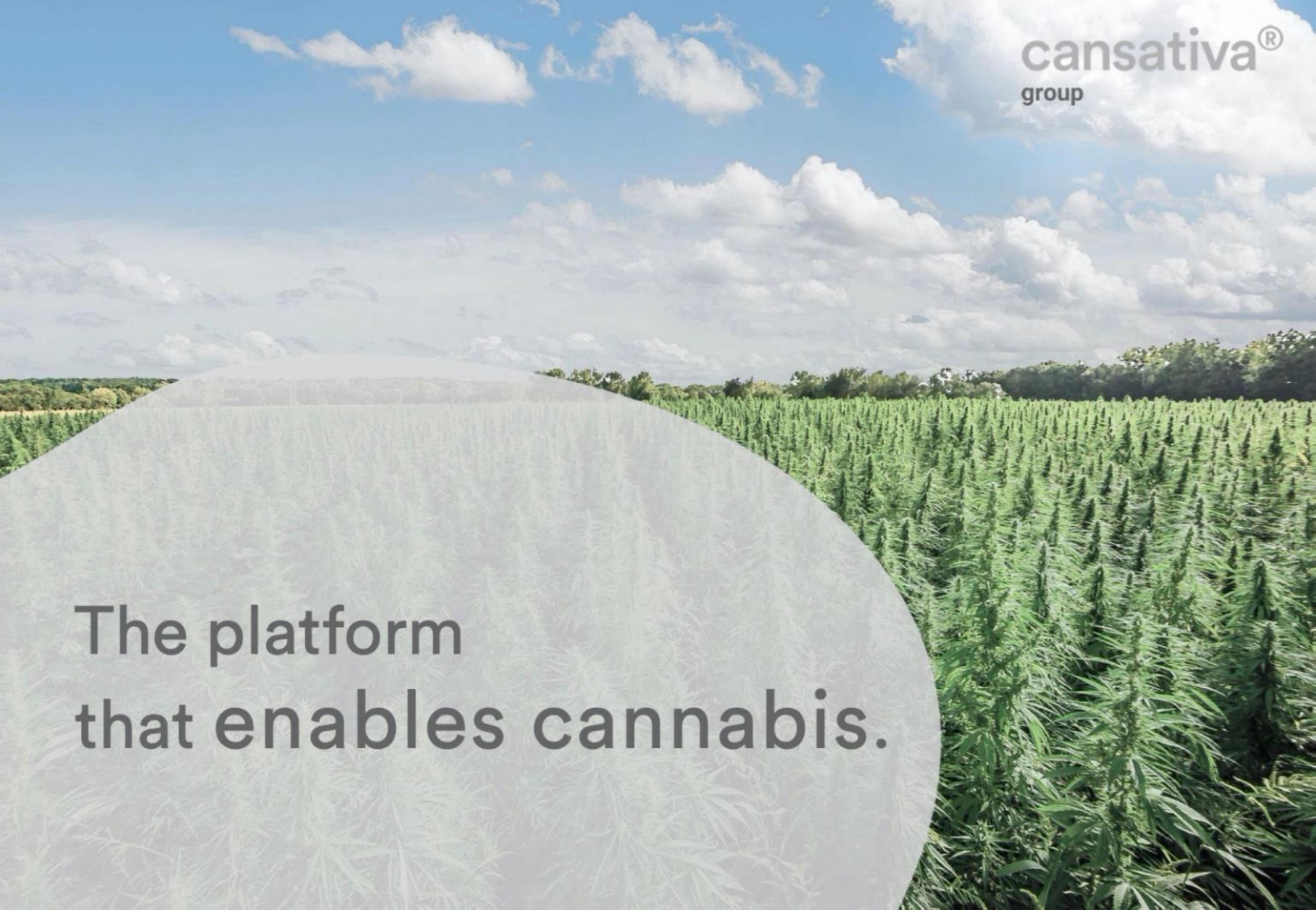 Cansativa pitch deck cover