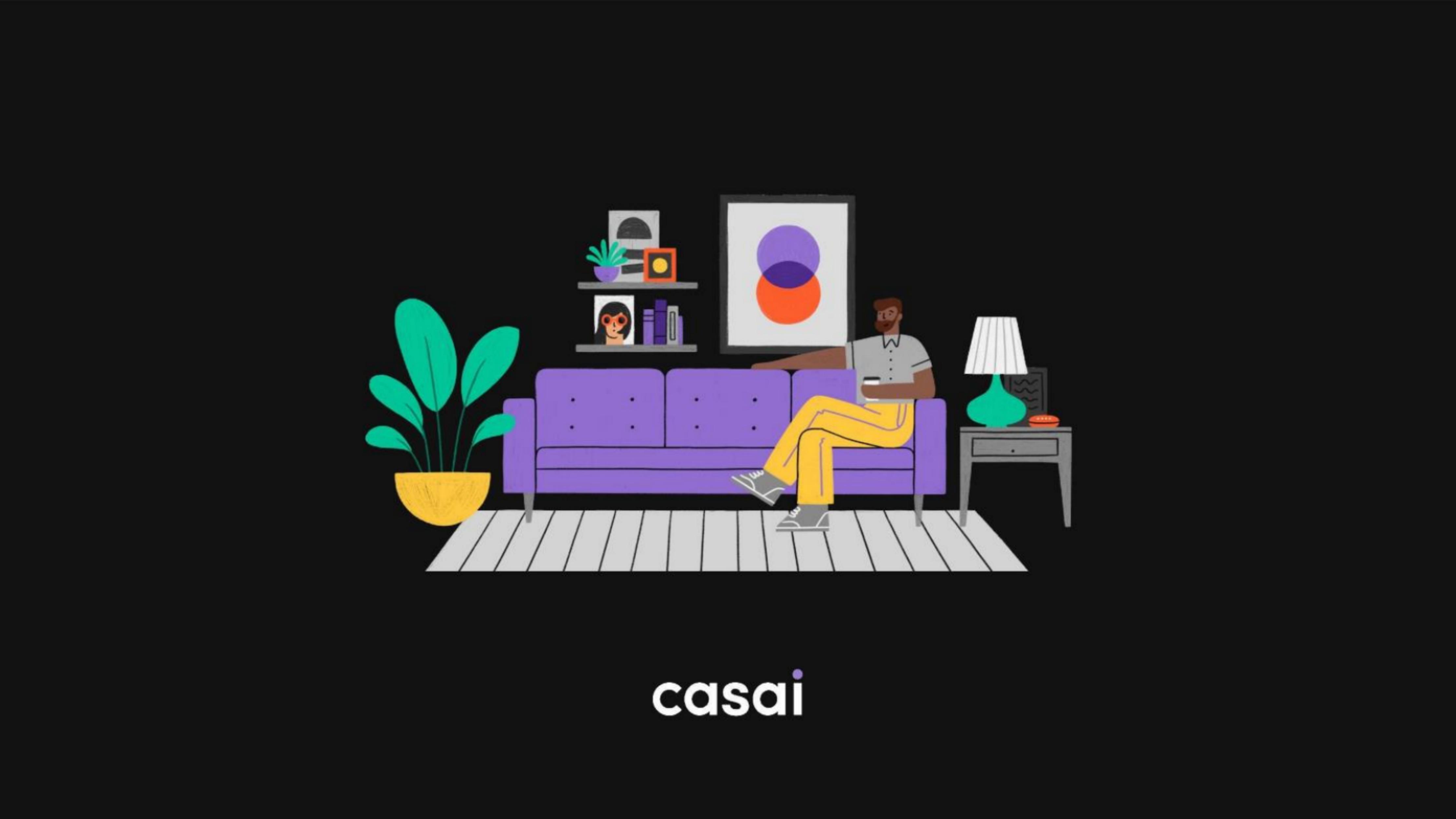 Casai pitch deck cover