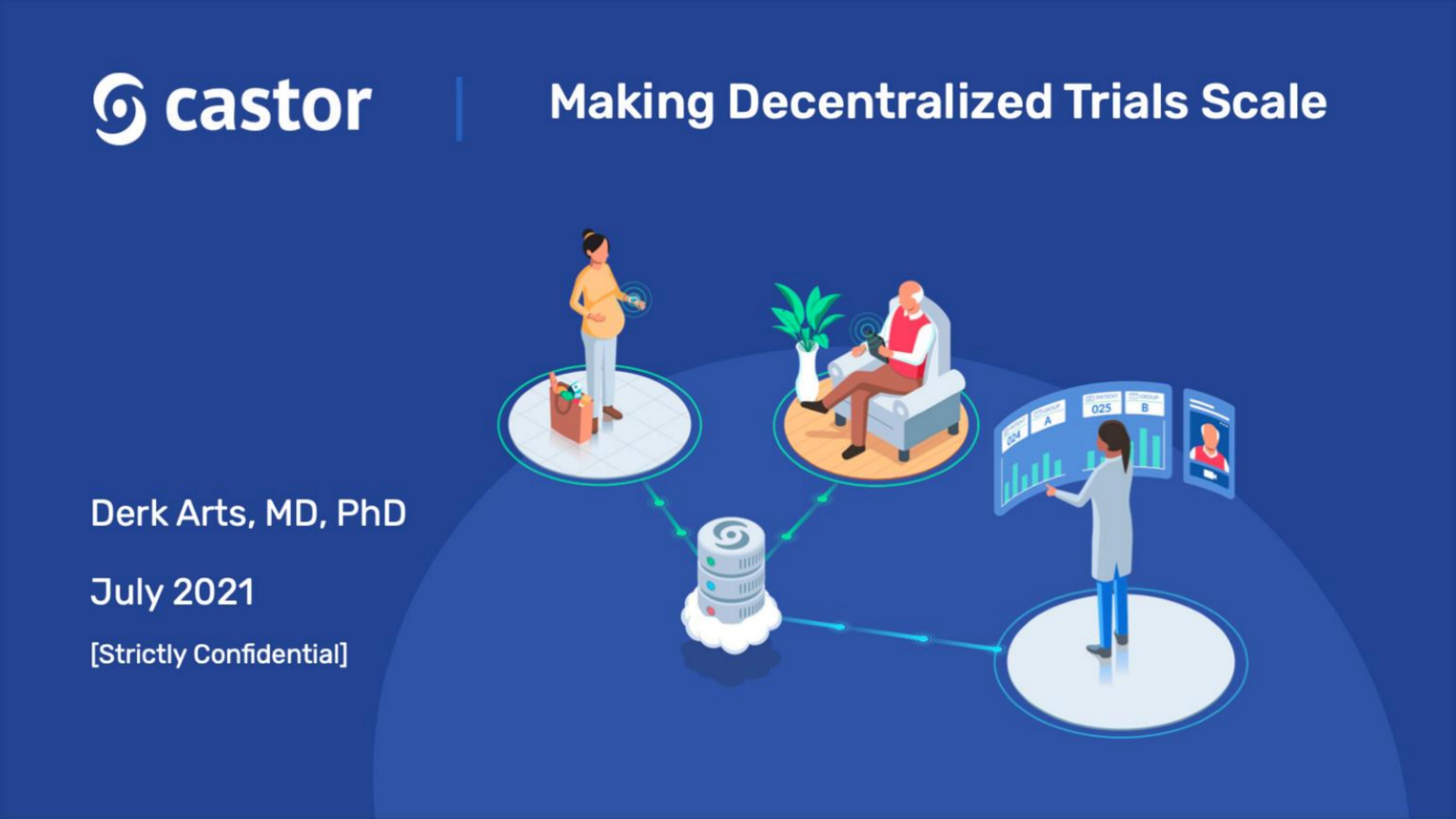 Castor pitch deck cover