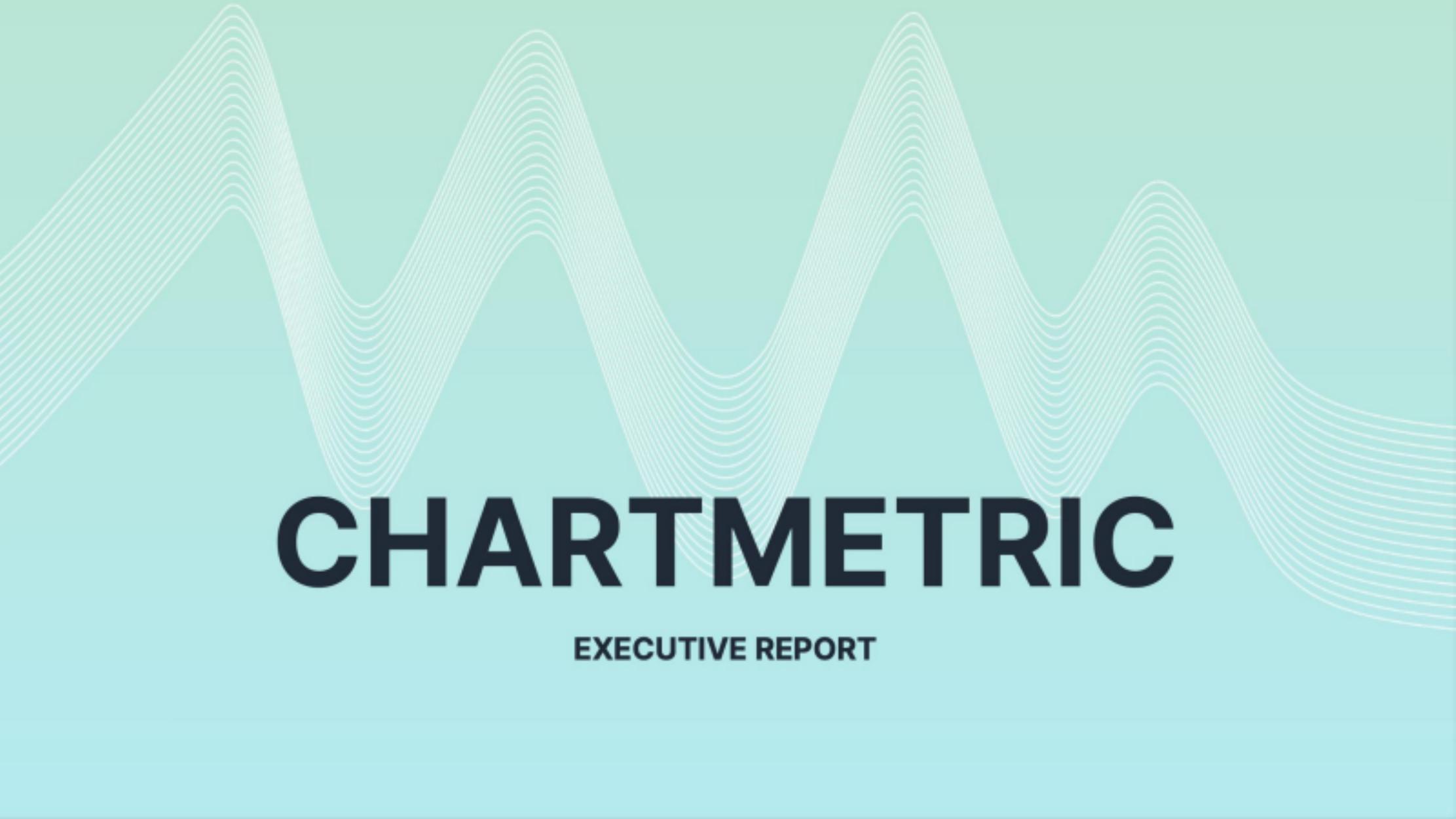 Chartmetric pitch deck cover