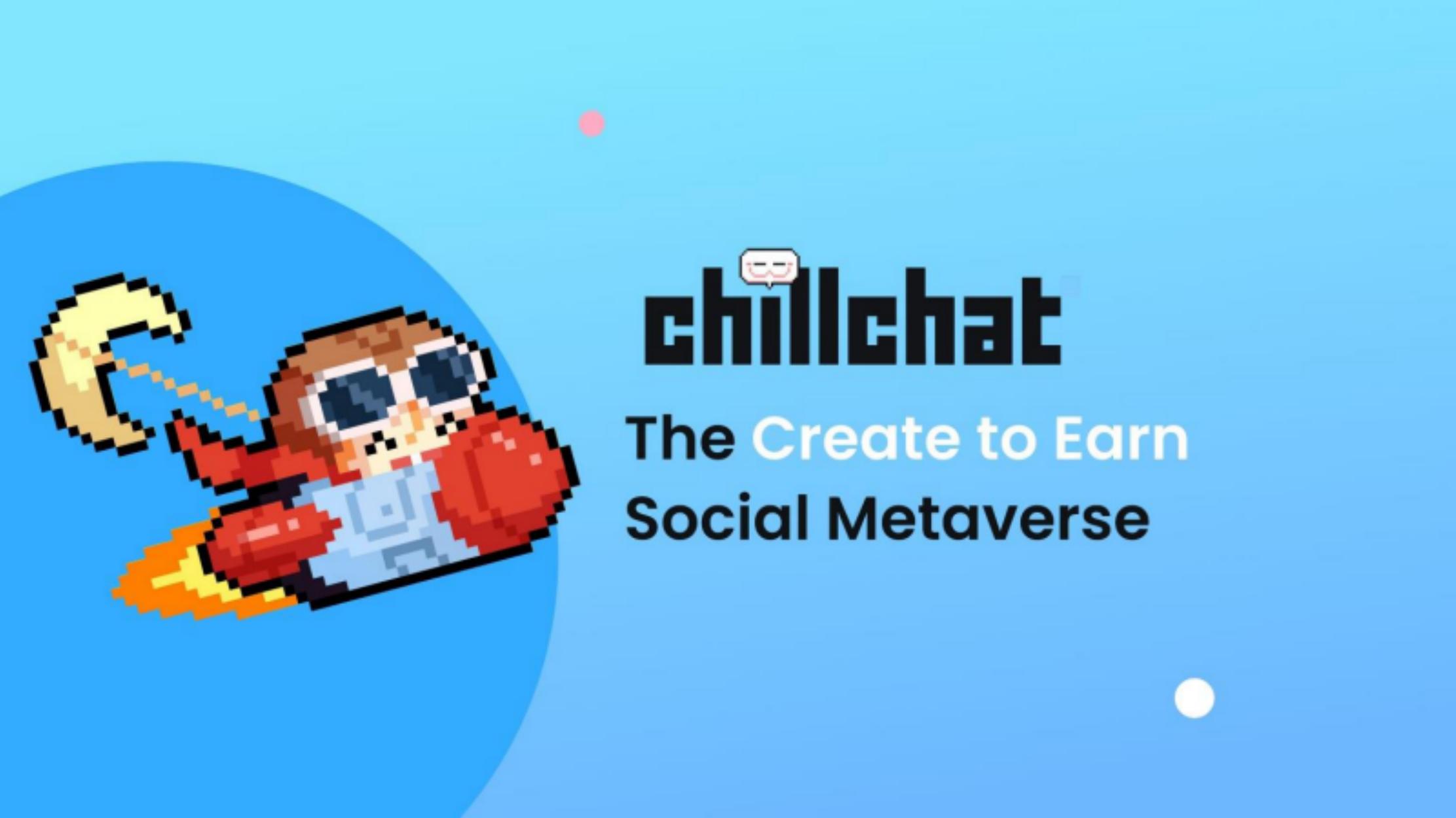 Chillchat pitch deck cover