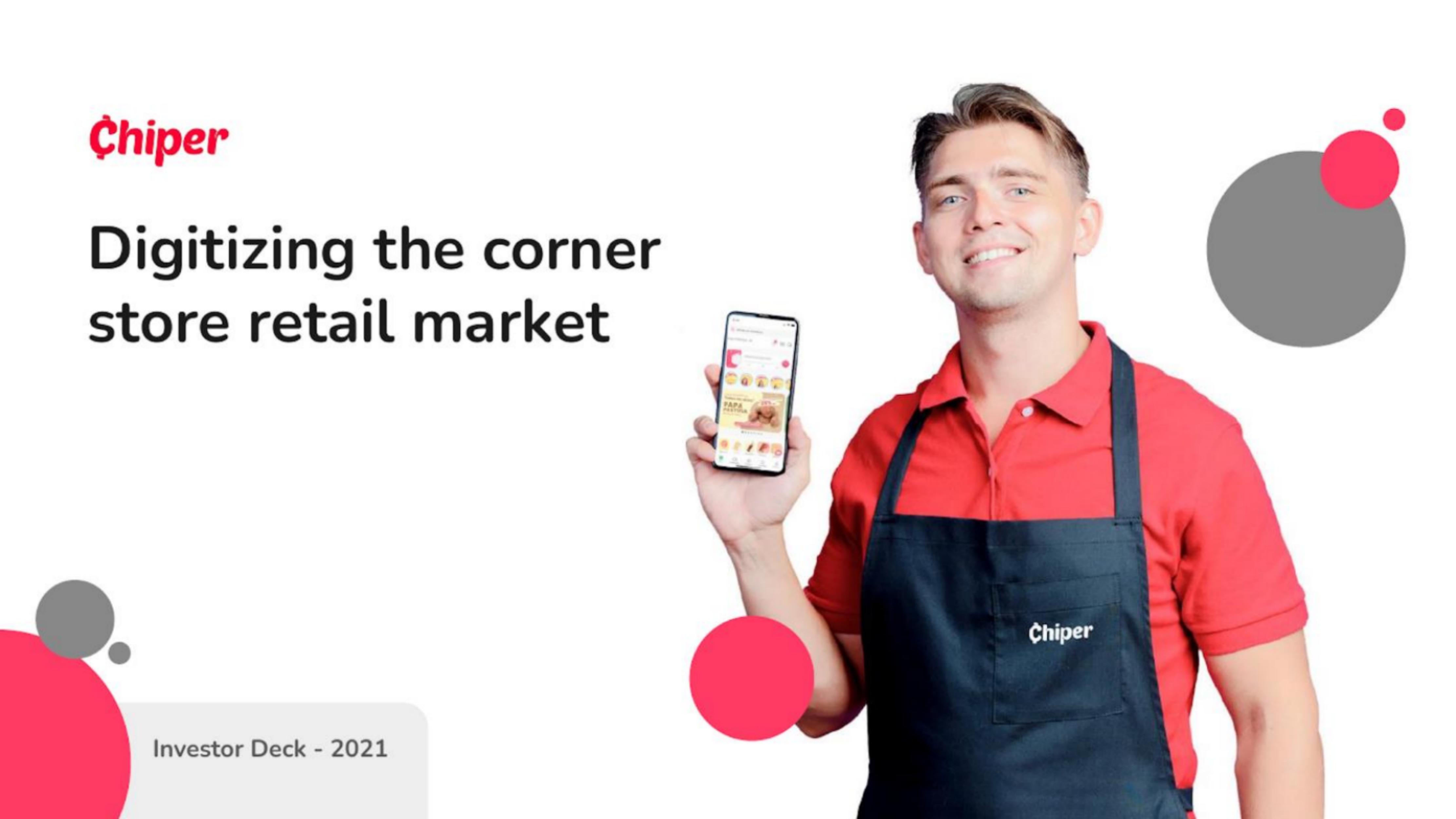 Chiper pitch deck cover