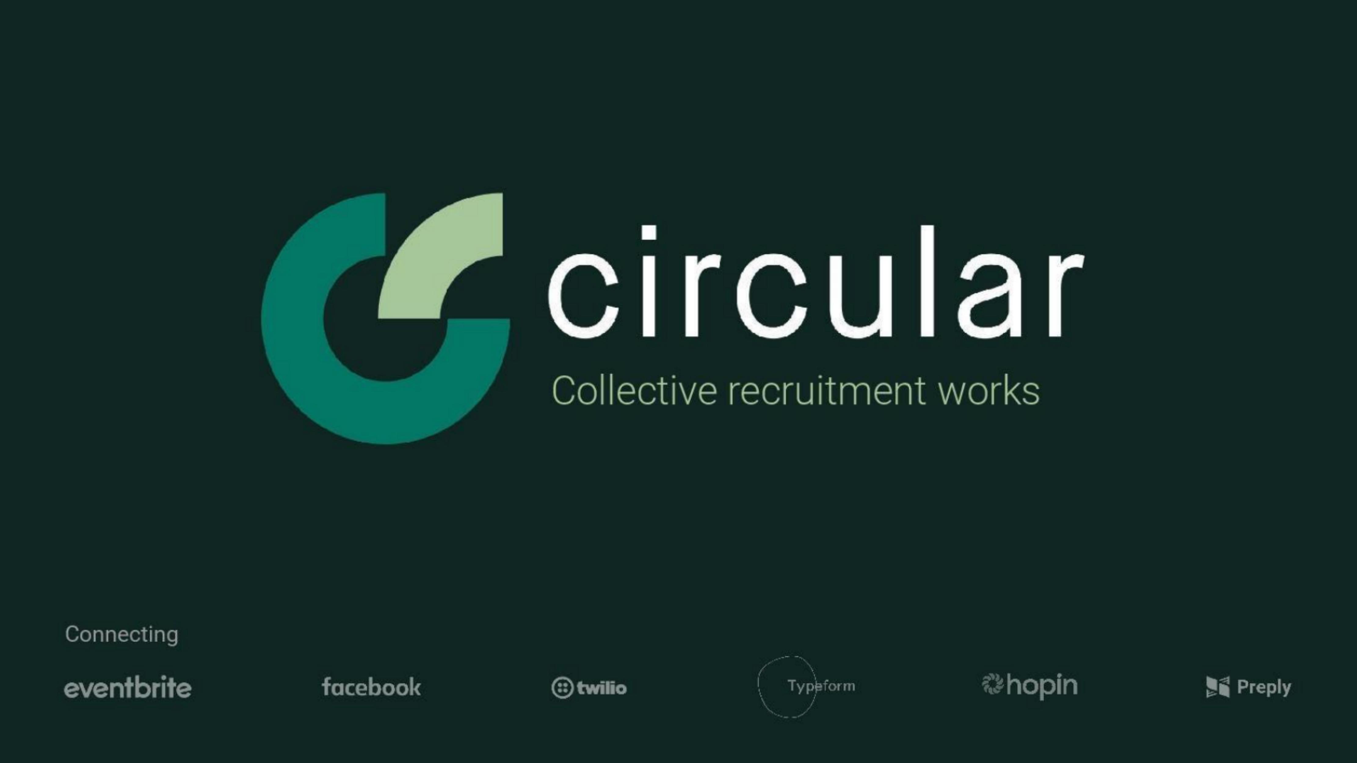 Circular pitch deck cover
