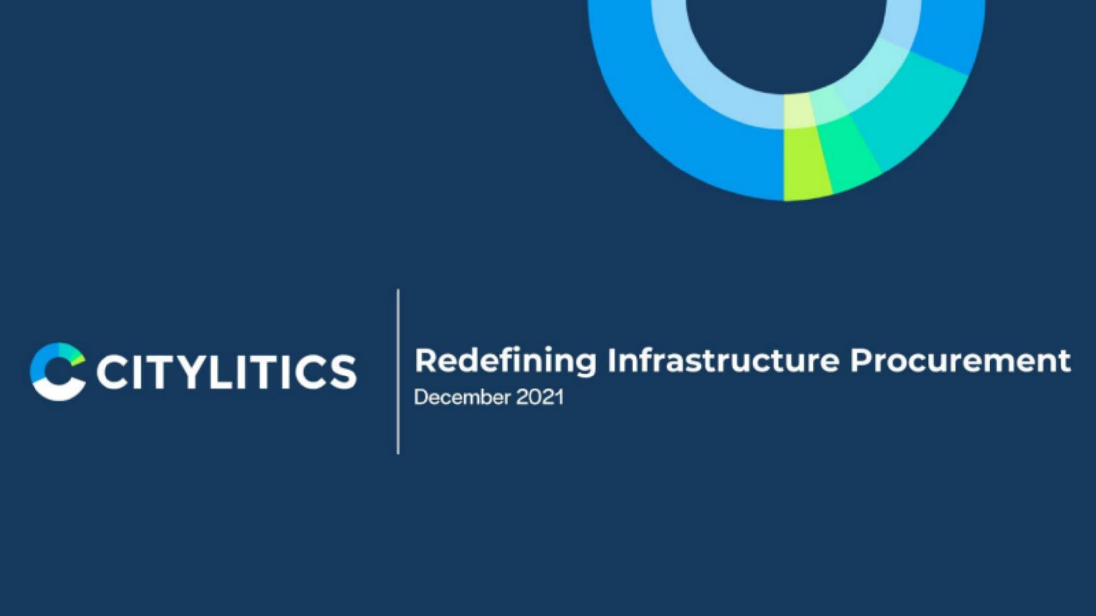 Citylitics pitch deck cover