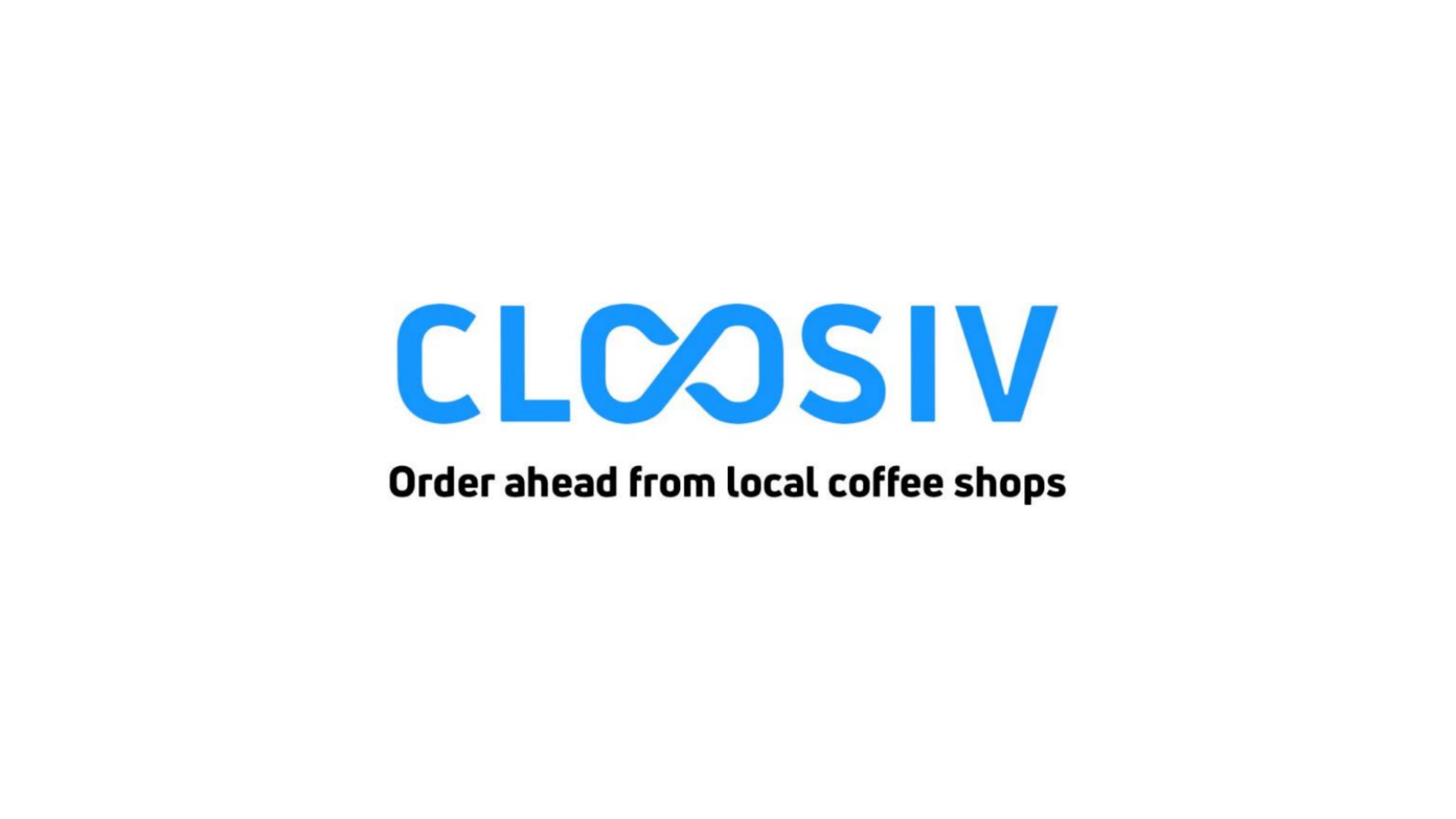 Cloosiv pitch deck cover