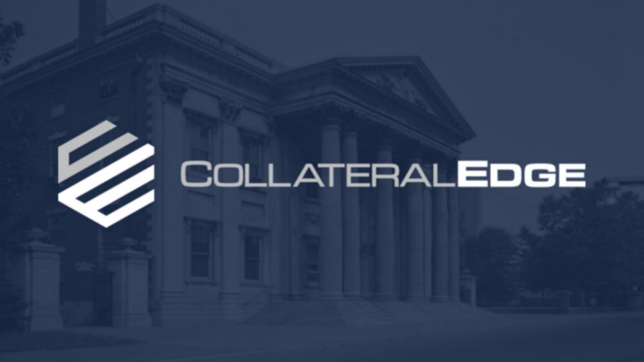 CollateralEdge pitch deck cover