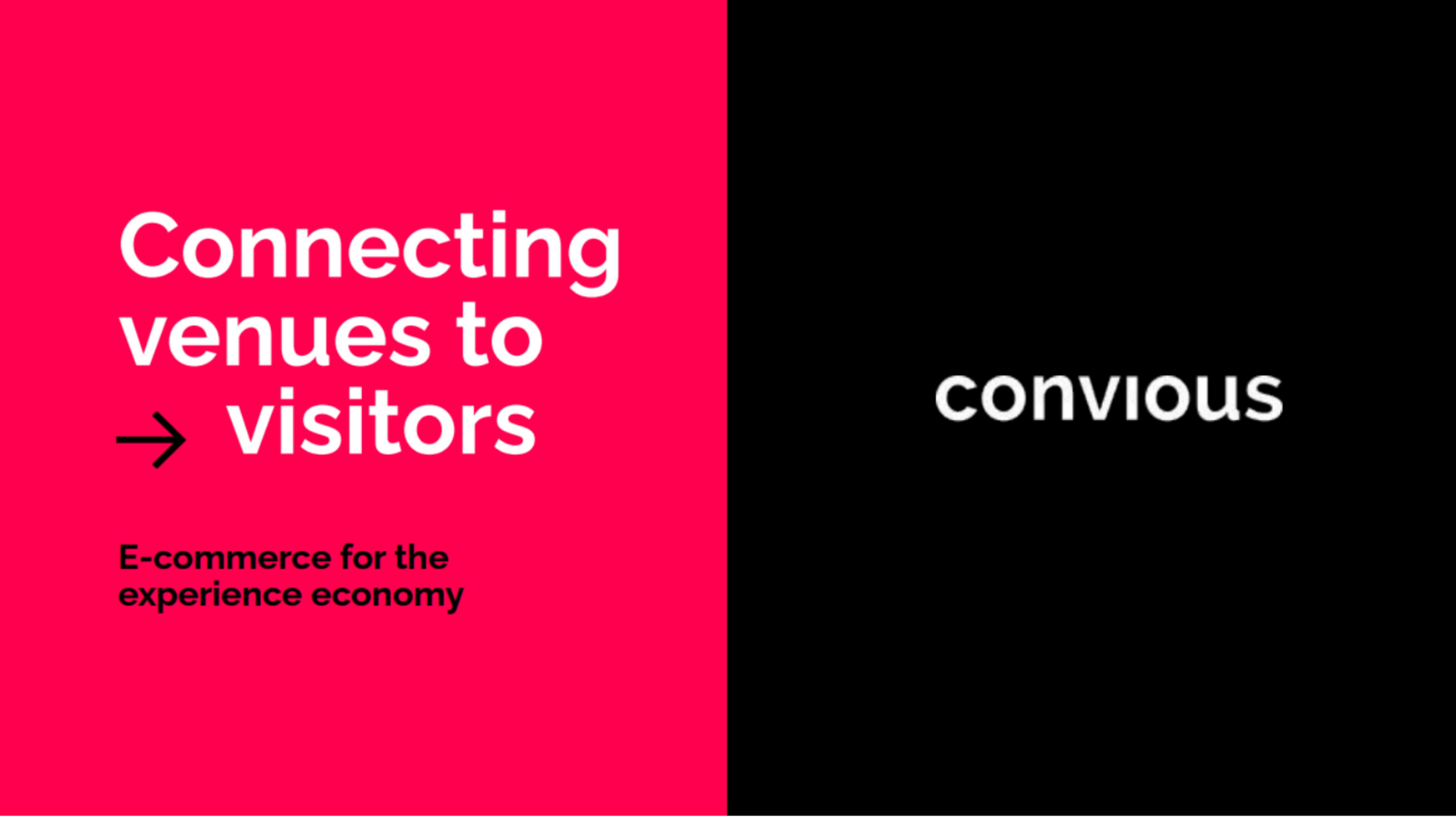 Convious pitch deck cover
