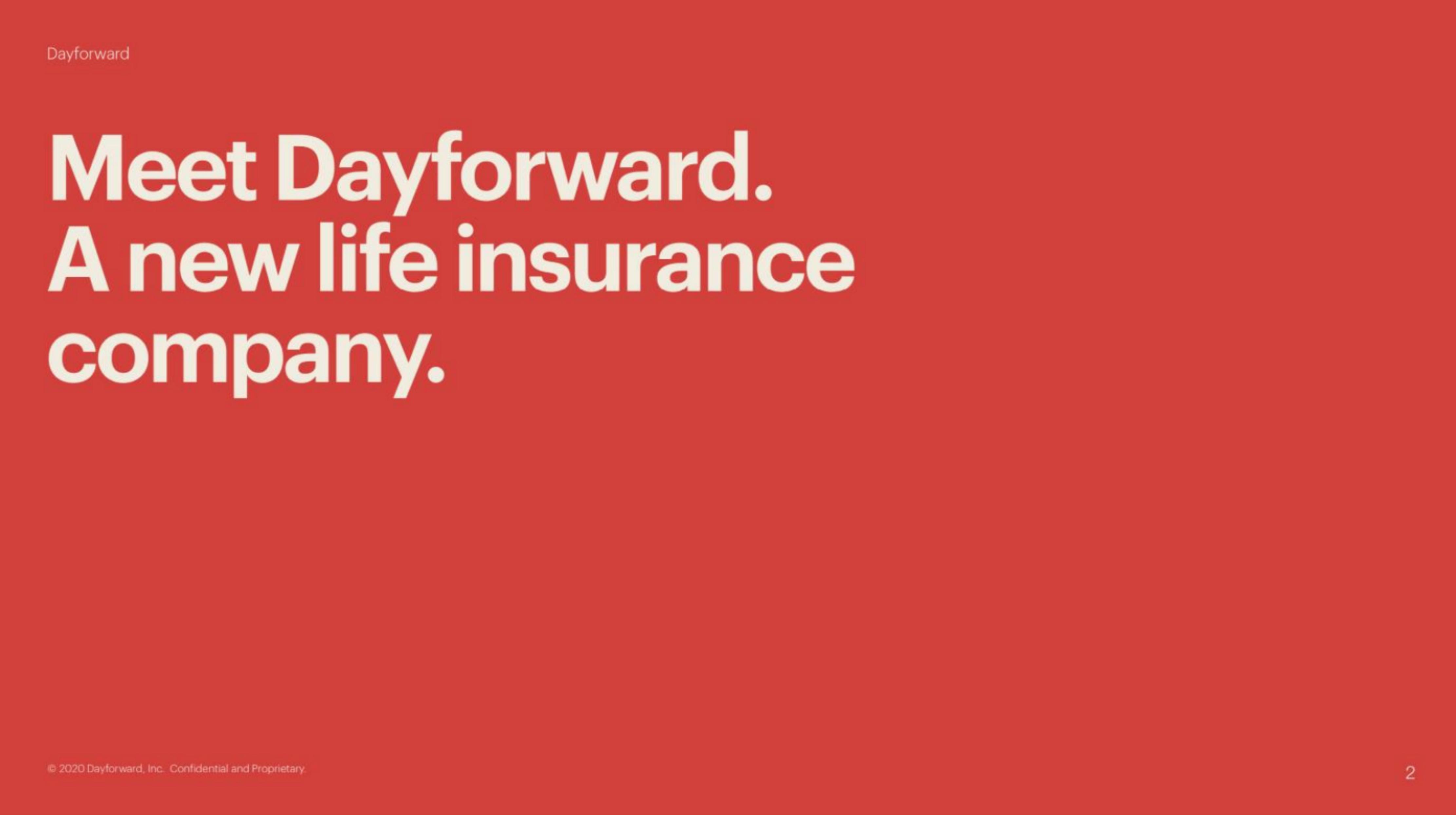 Dayforward pitch deck cover