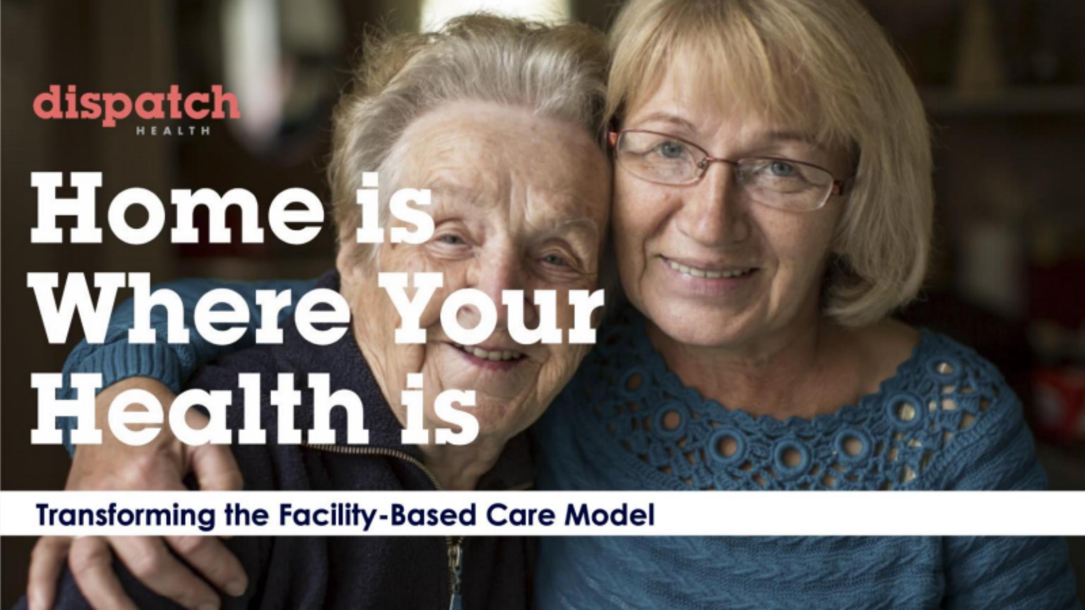 DispatchHealth pitch deck cover