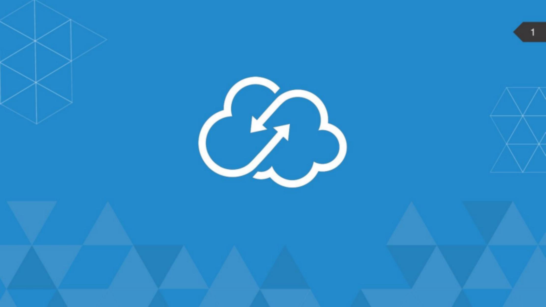 DivvyCloud pitch deck cover