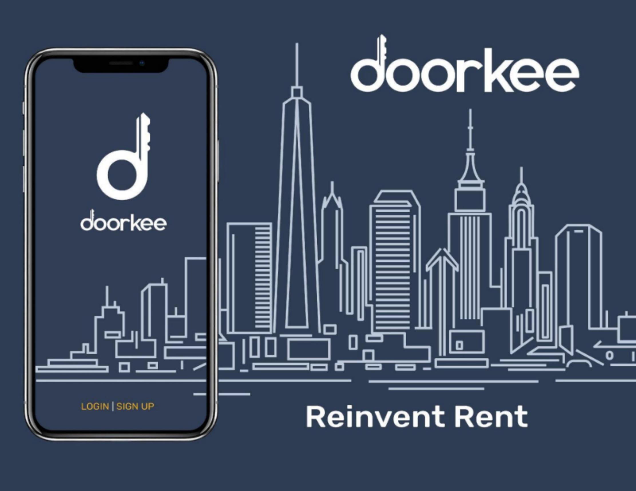 Doorkee pitch deck cover