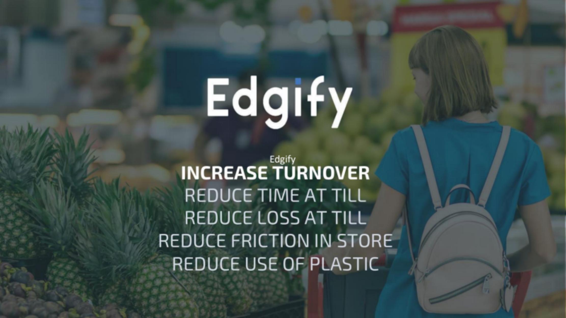Edgify pitch deck cover