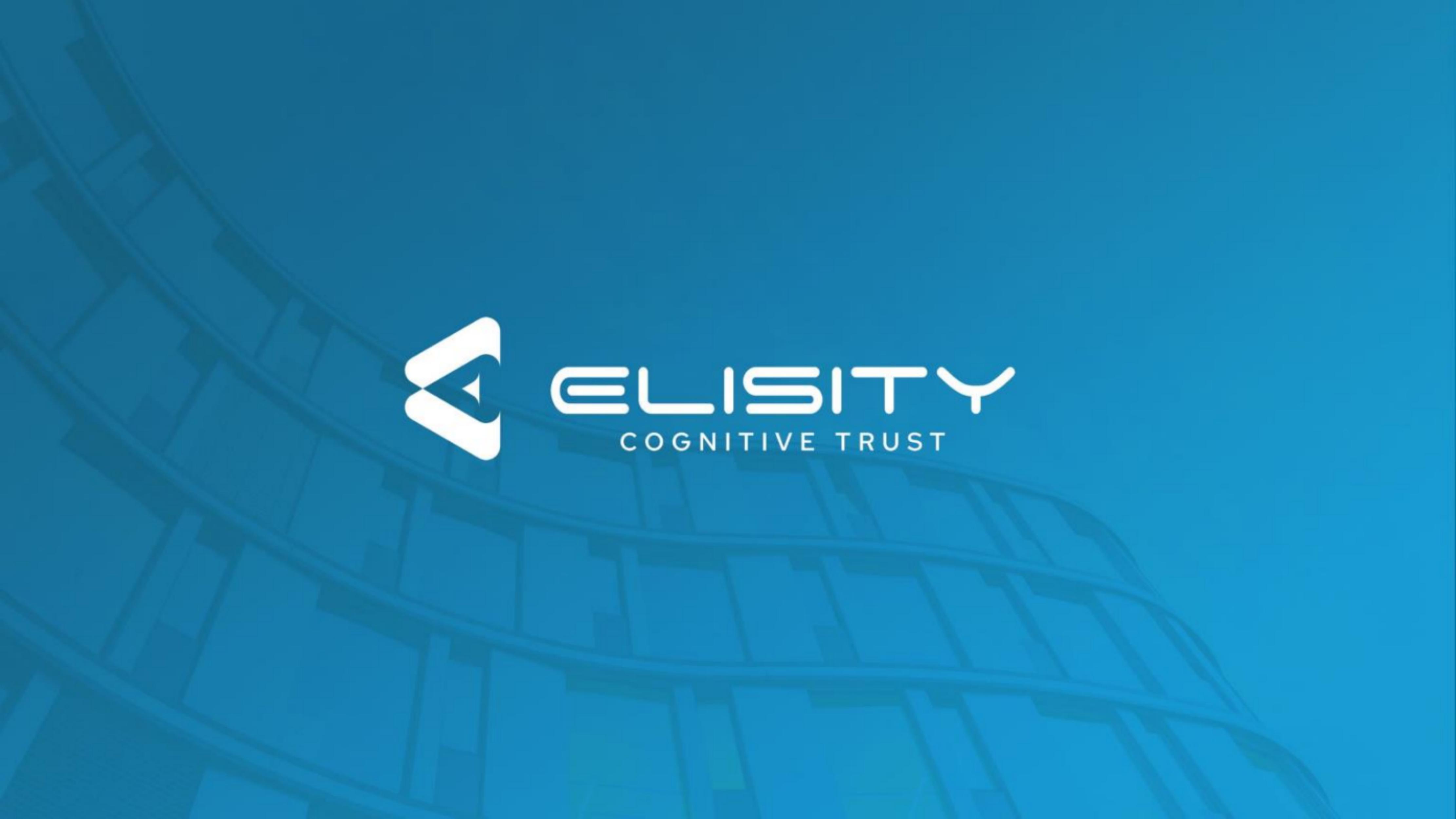 Elisity pitch deck cover