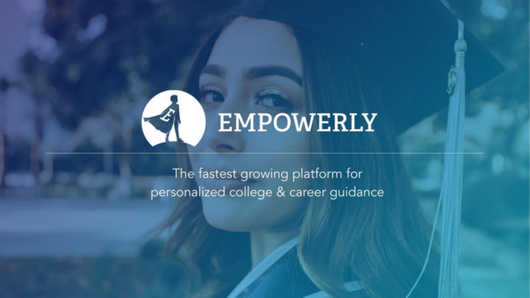 Empowerly pitch deck cover