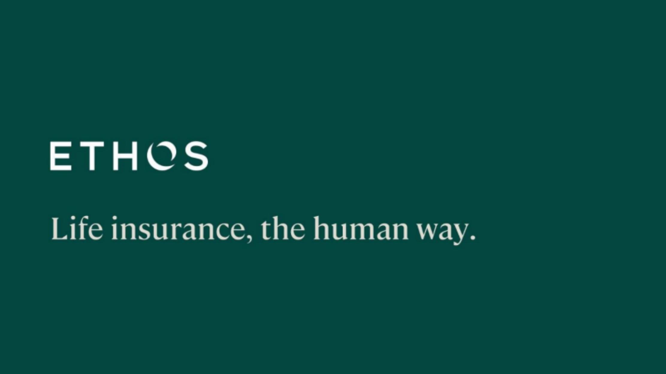 Ethos pitch deck cover
