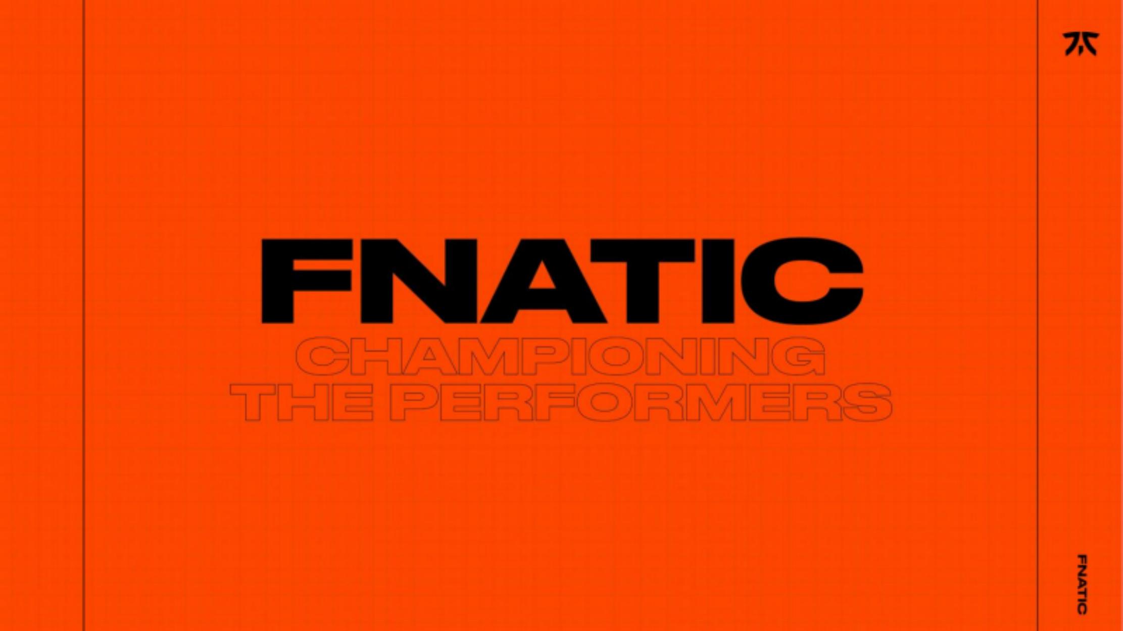 Fnatic pitch deck cover