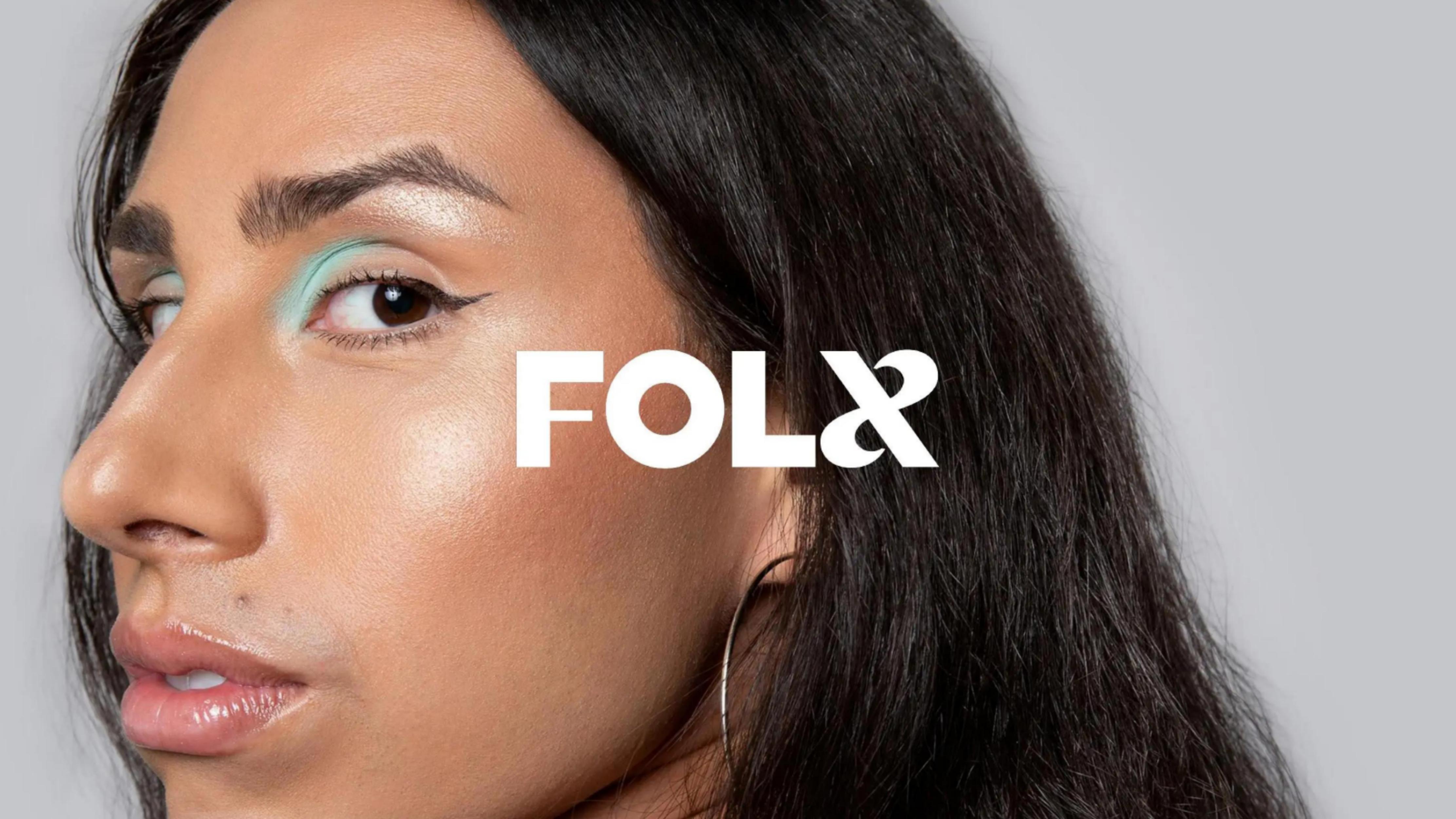 Folx Health pitch deck cover