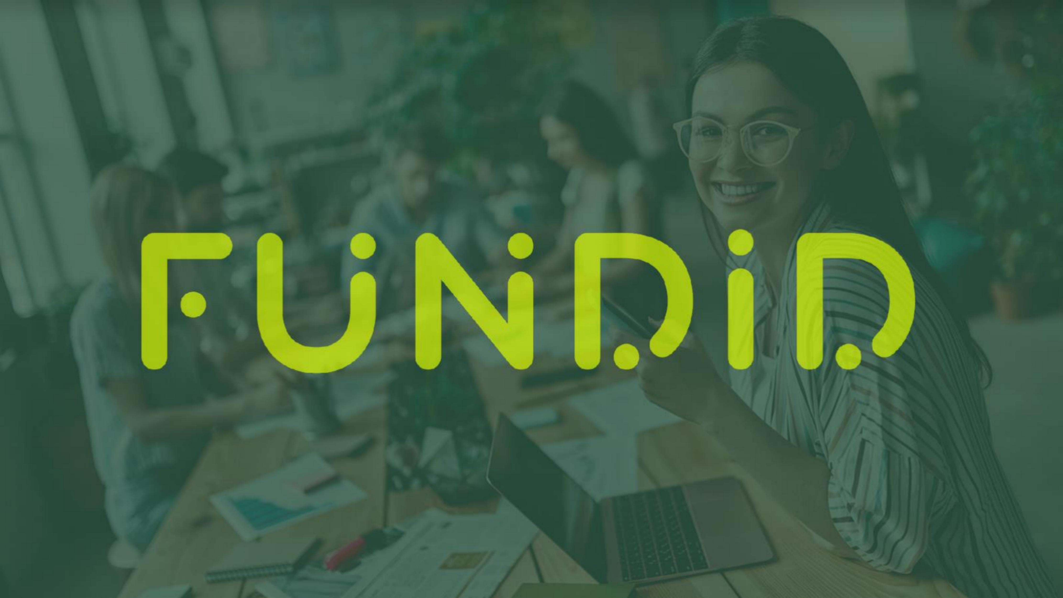Fundid pitch deck cover