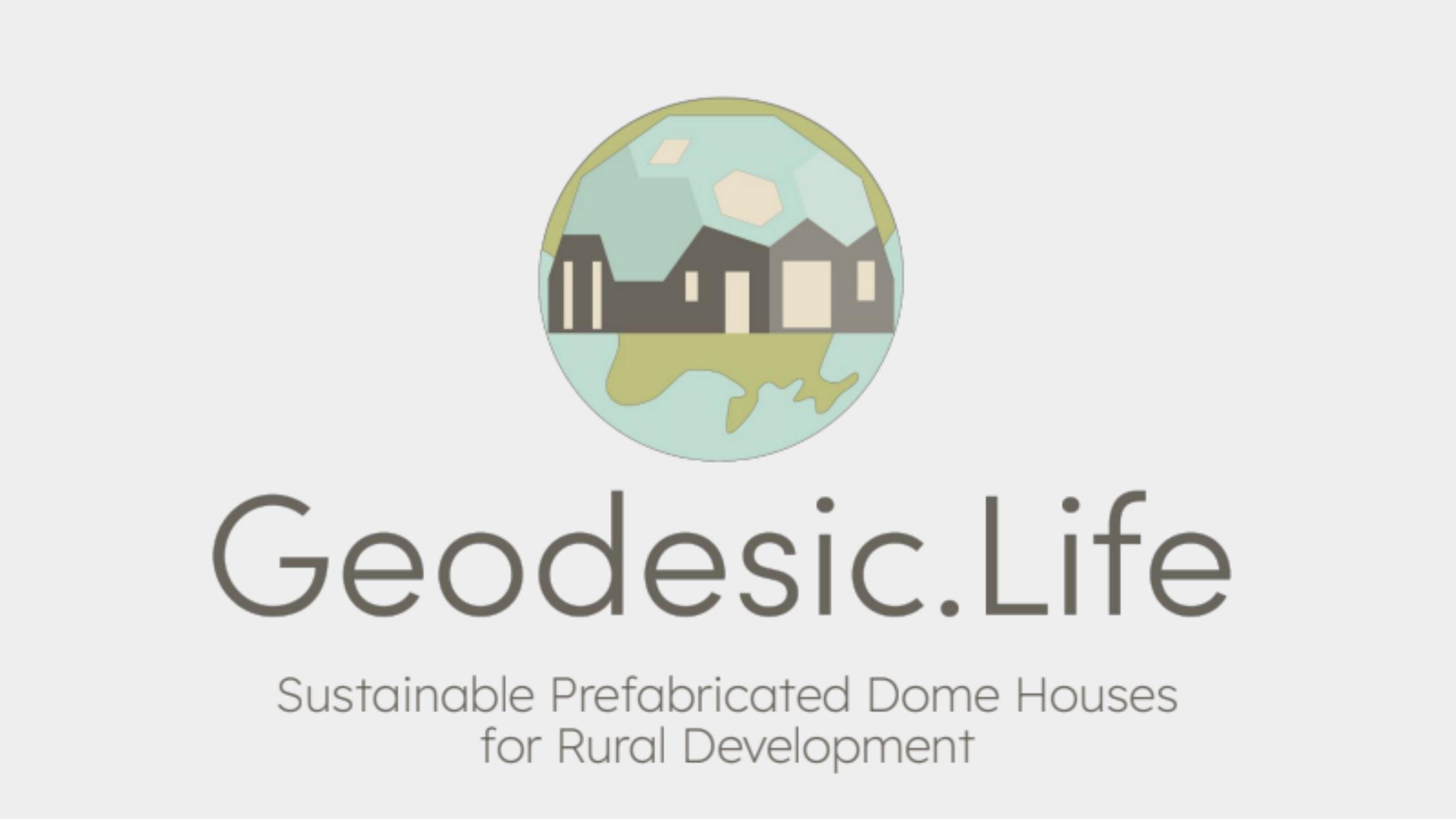 Geodesic.Life pitch deck cover