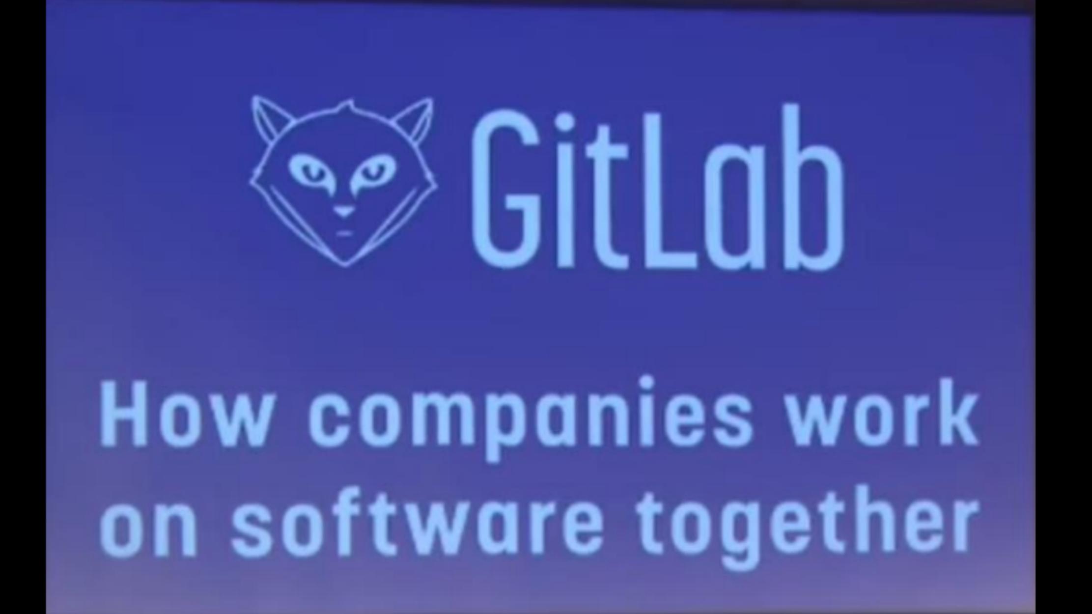 Gitlab pitch deck cover