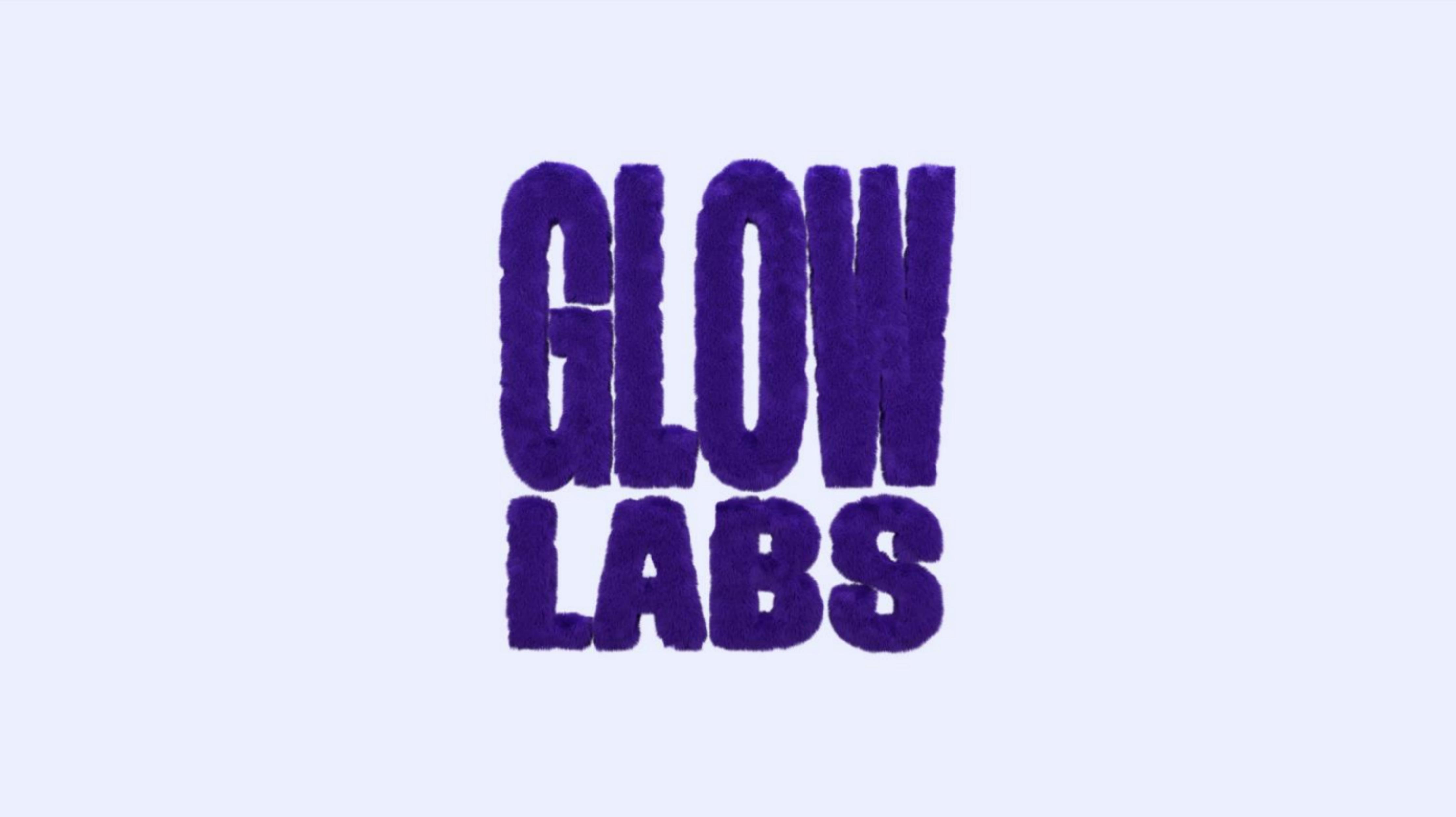 Glow Labs pitch deck cover