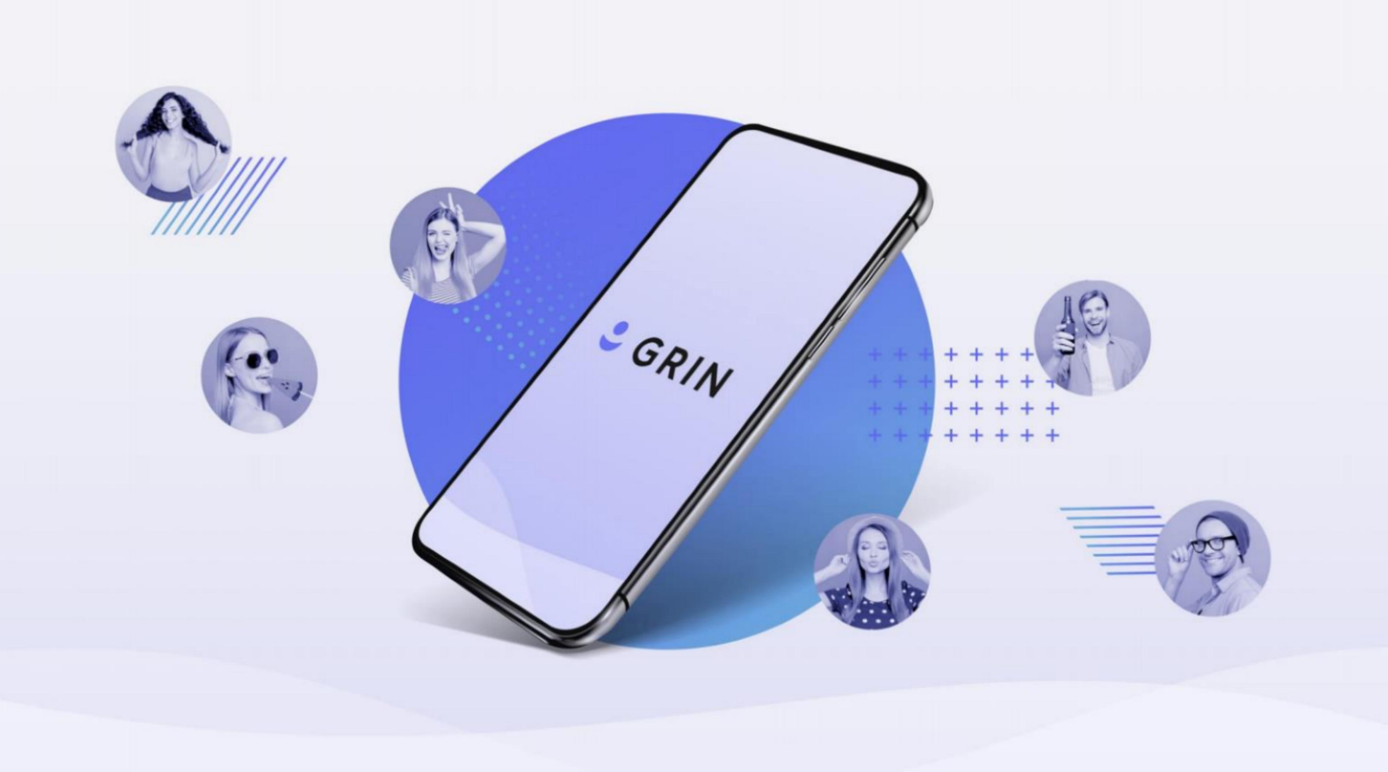 Grin pitch deck cover