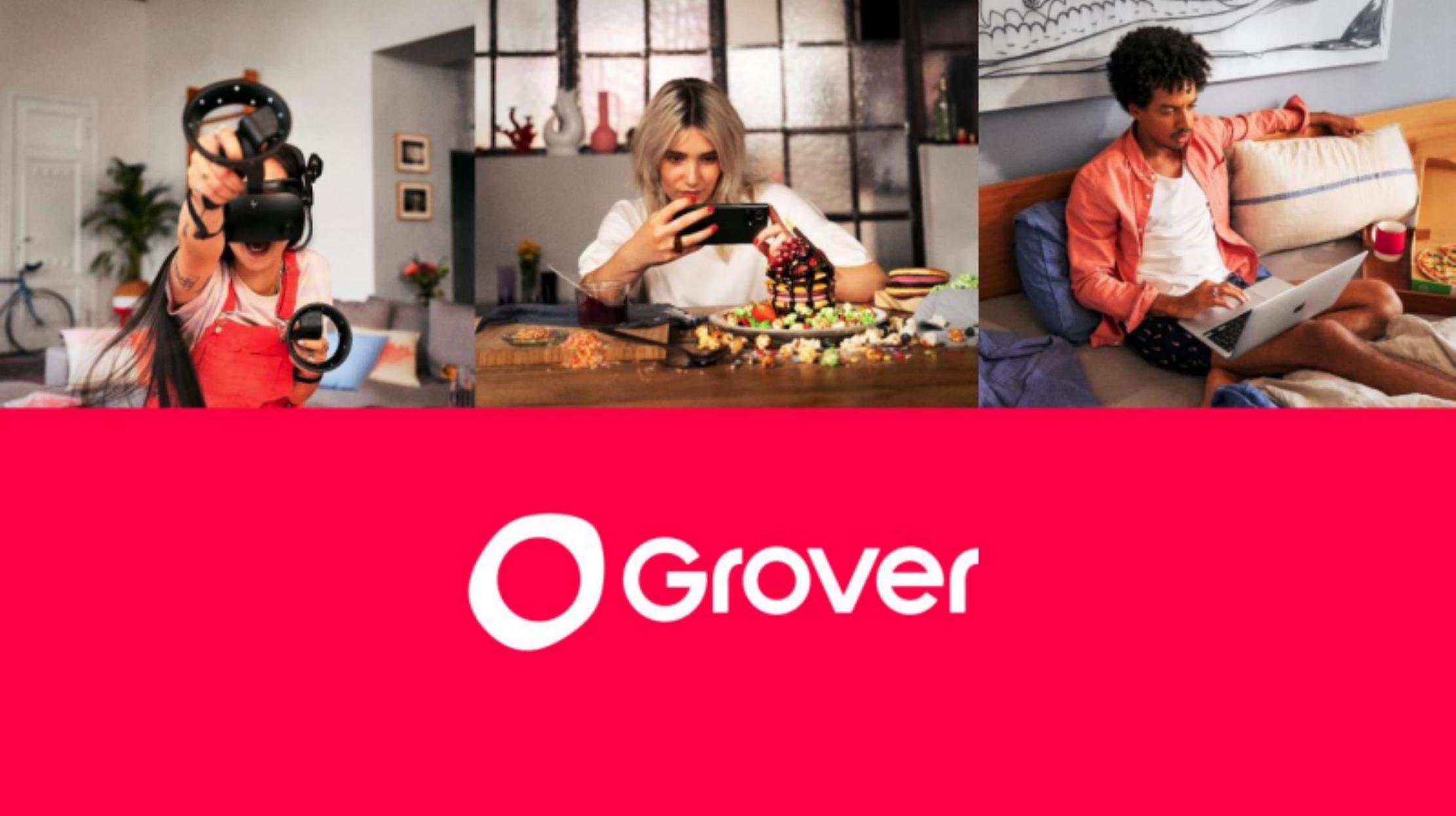 Grover pitch deck cover