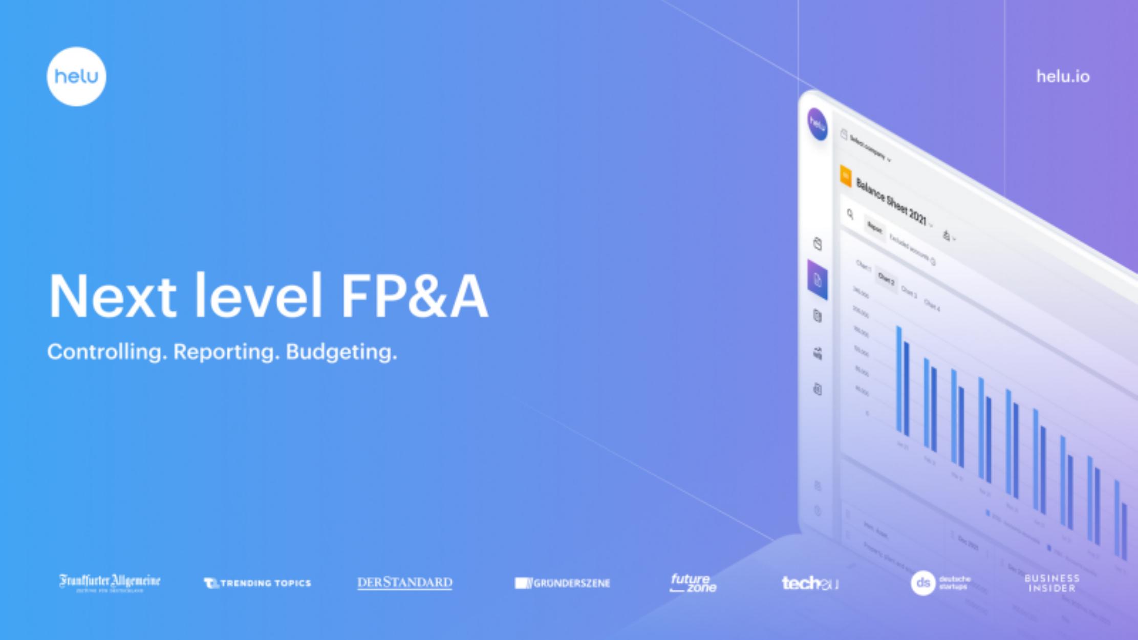 Helu pitch deck cover