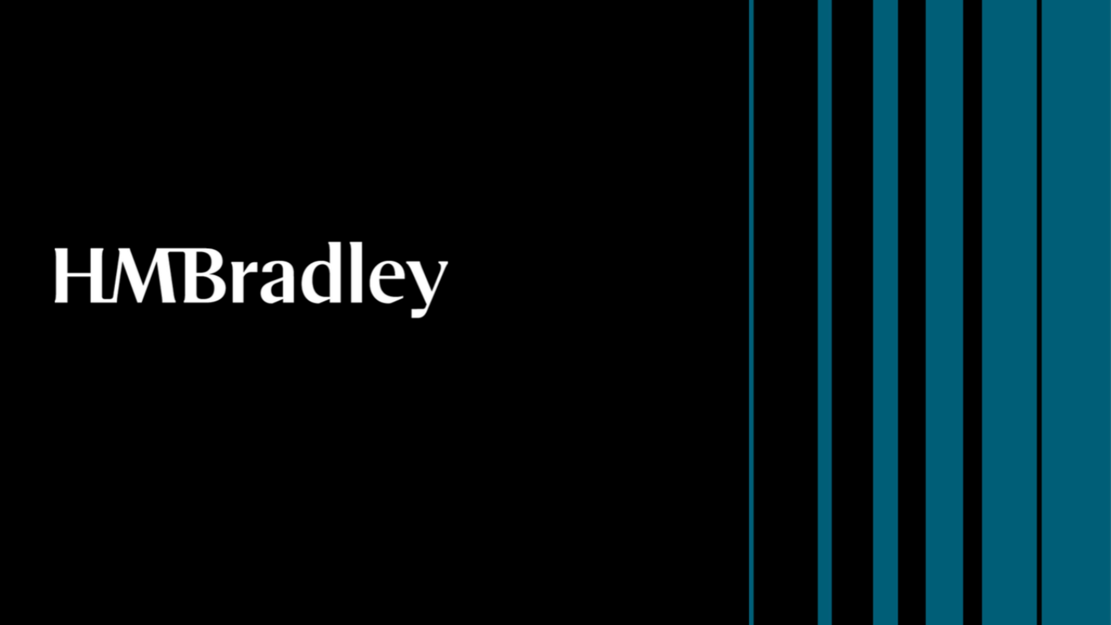 HMBradley pitch deck cover