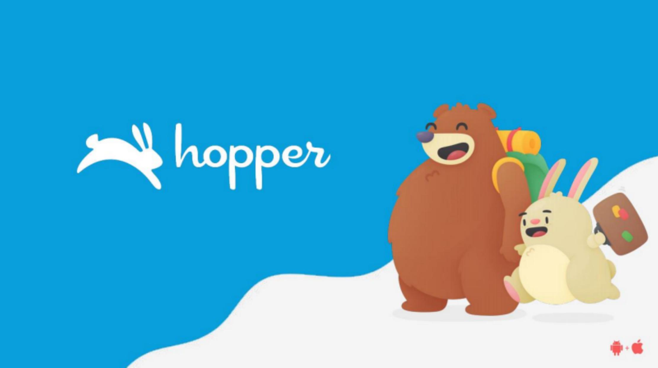 Hopper pitch deck cover