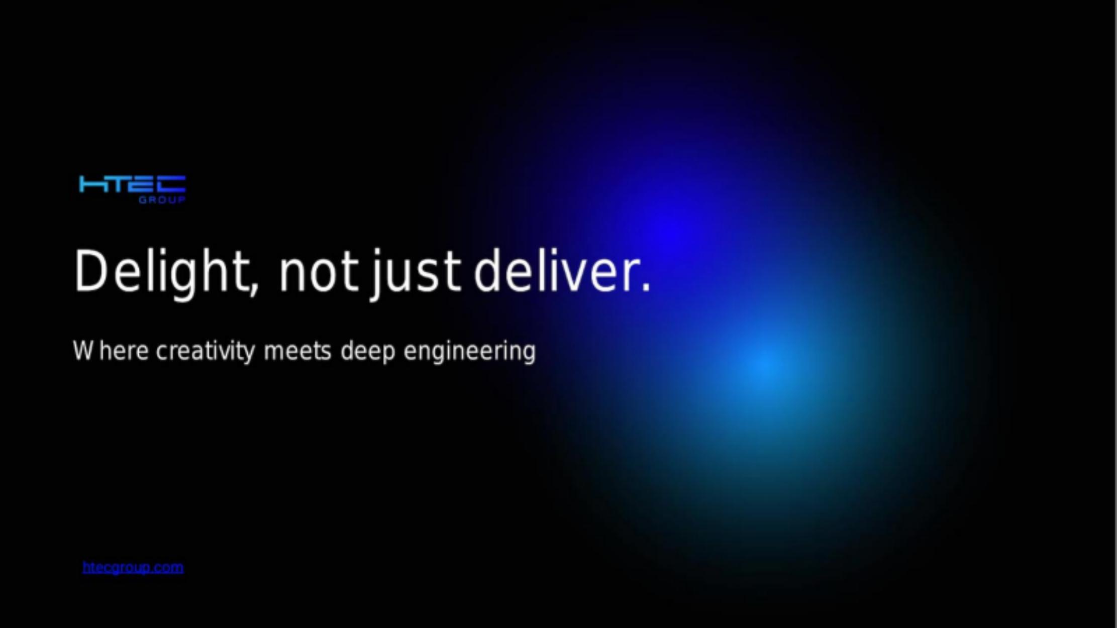 HTEC pitch deck cover
