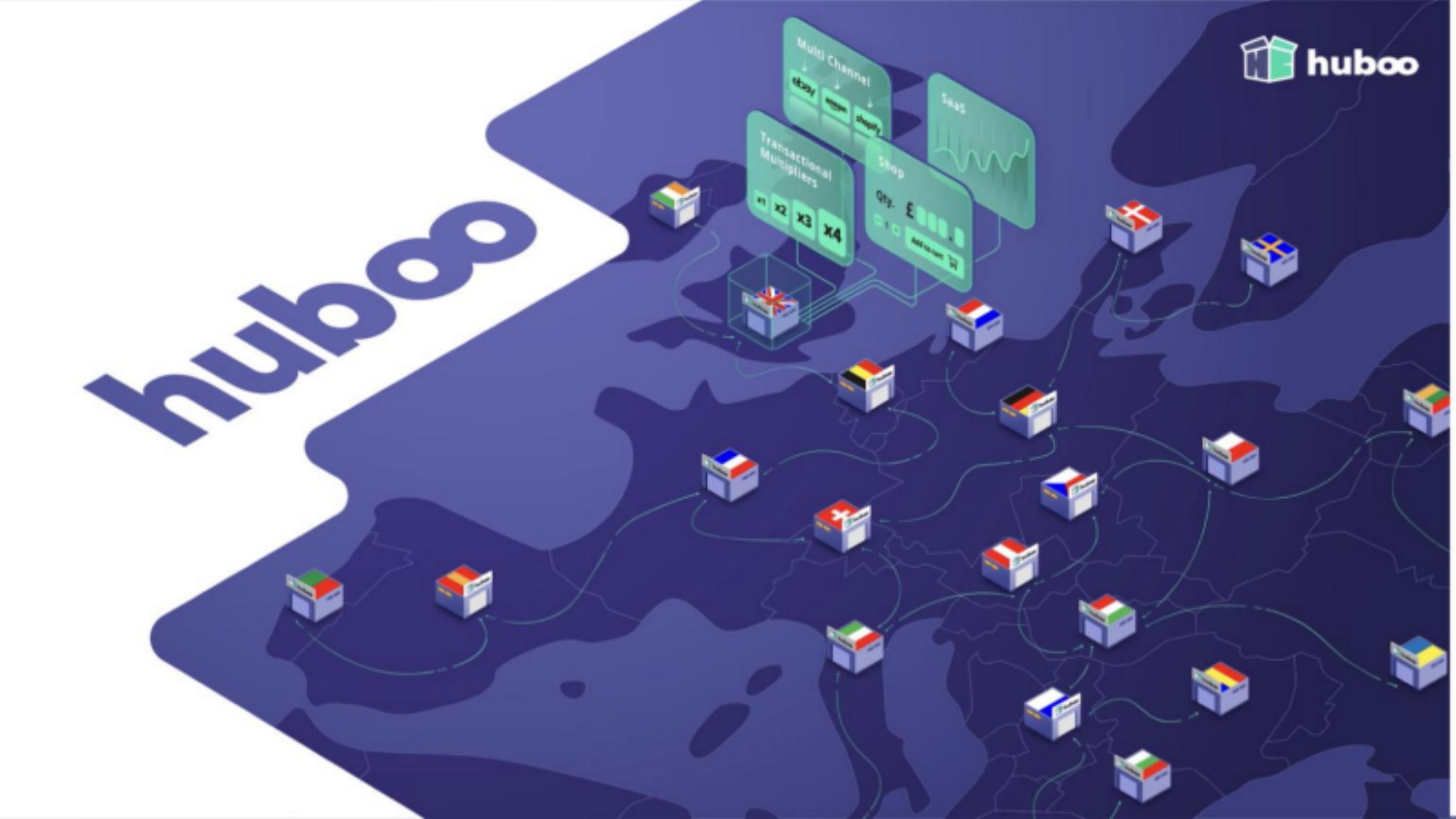 Huboo pitch deck cover