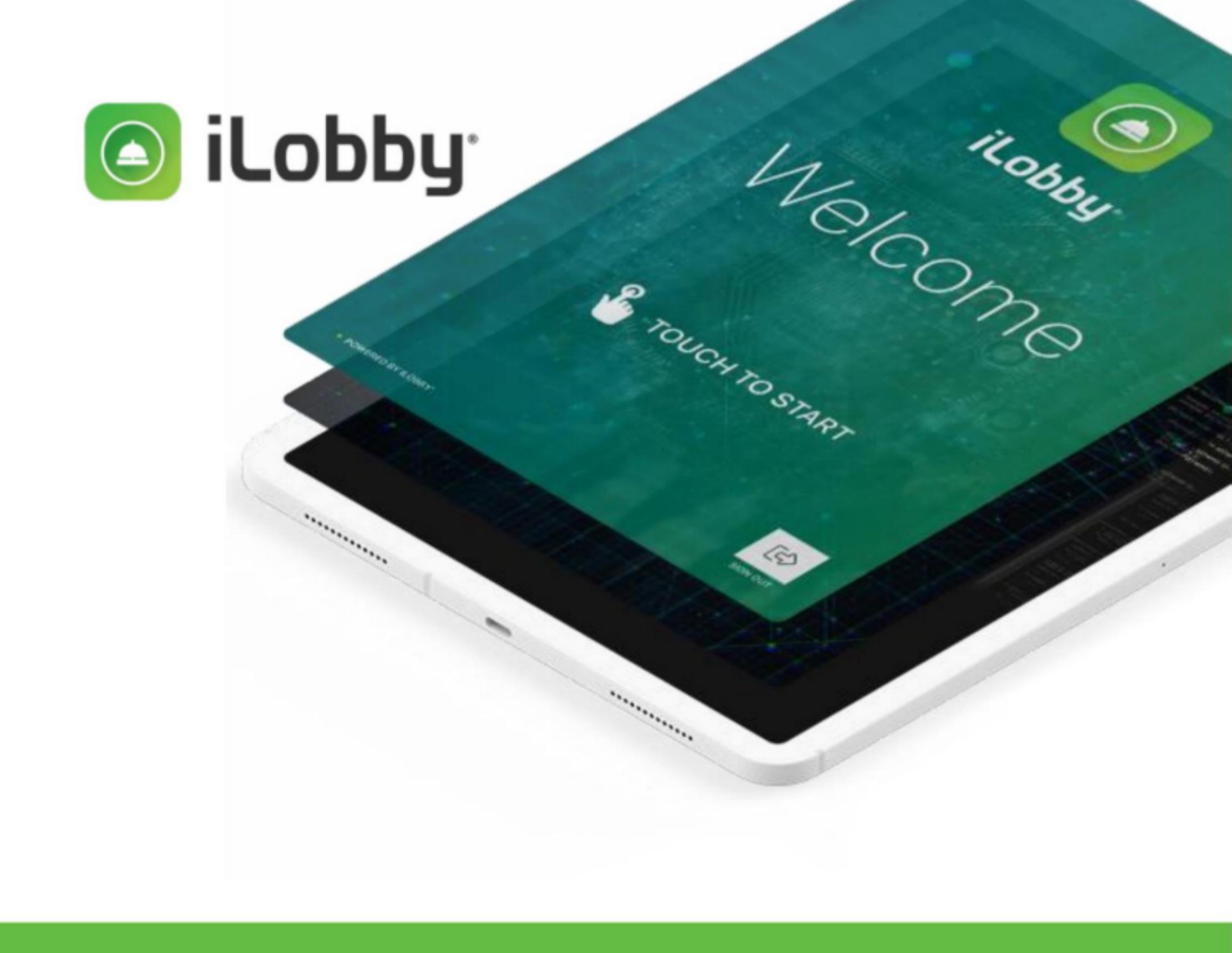 iLobby pitch deck cover