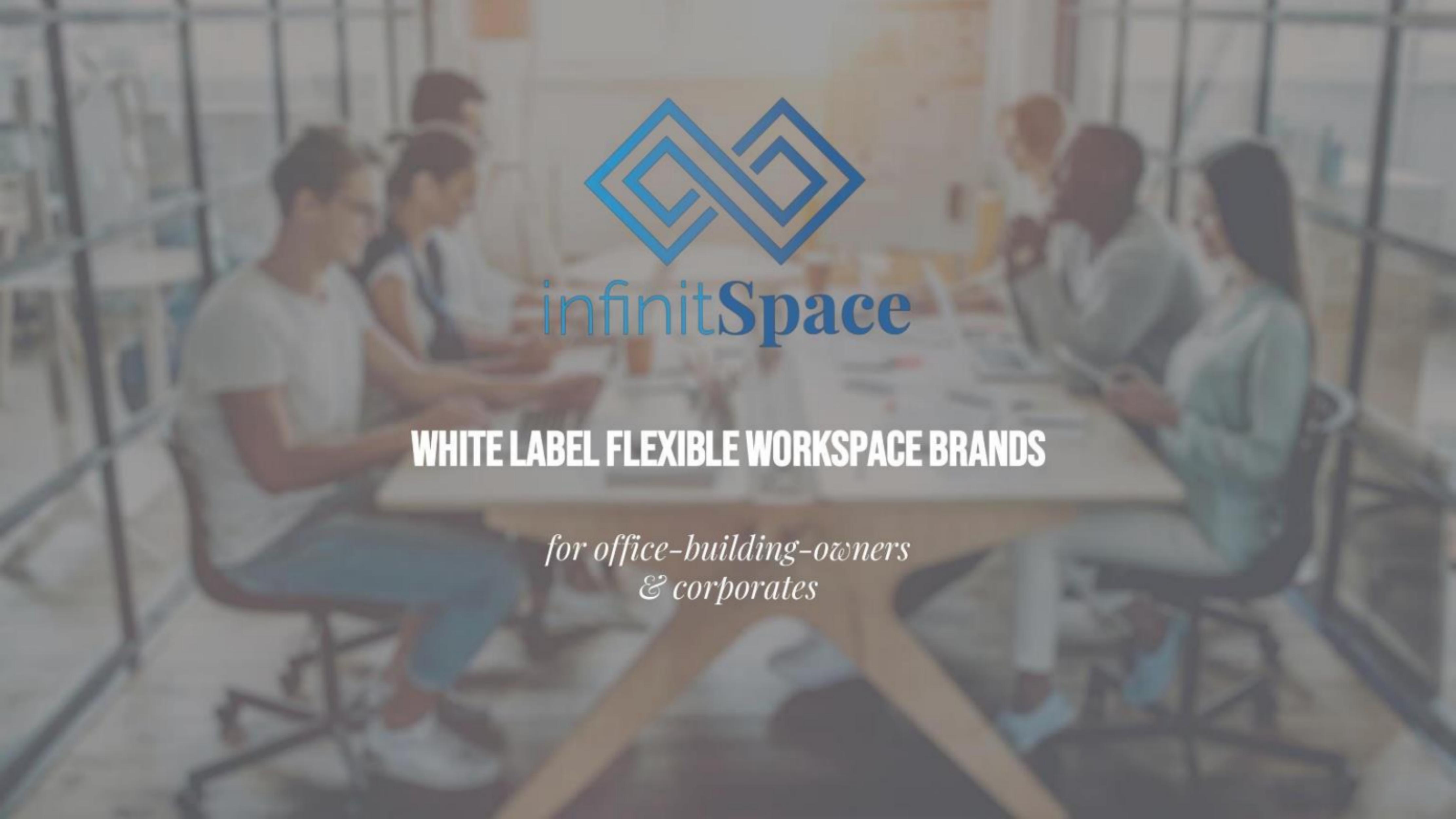 InfinitSpace pitch deck cover